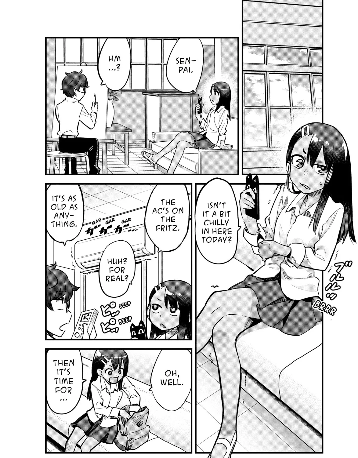 Don't Toy With Me, Miss Nagatoro!