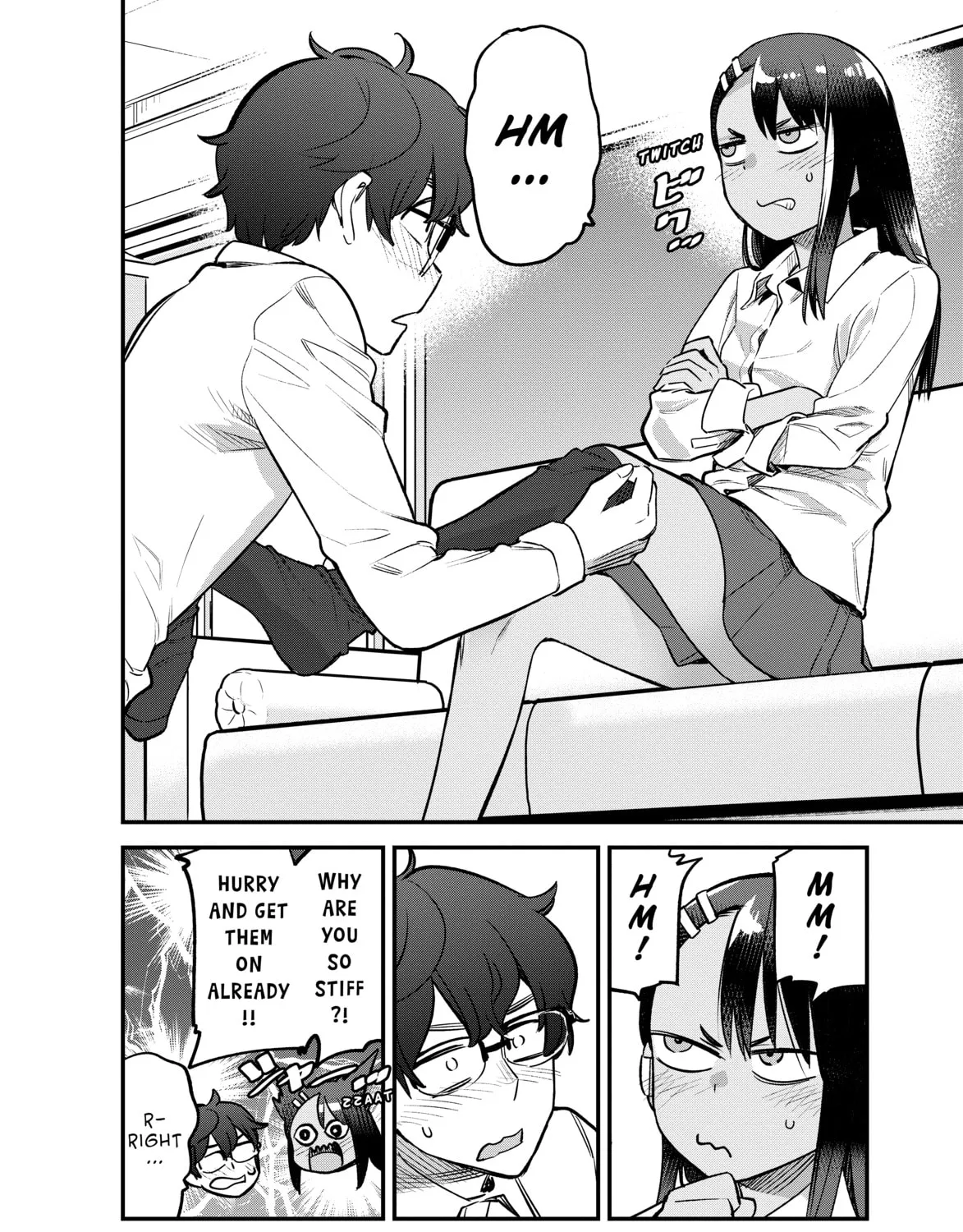 Don't Toy With Me, Miss Nagatoro!