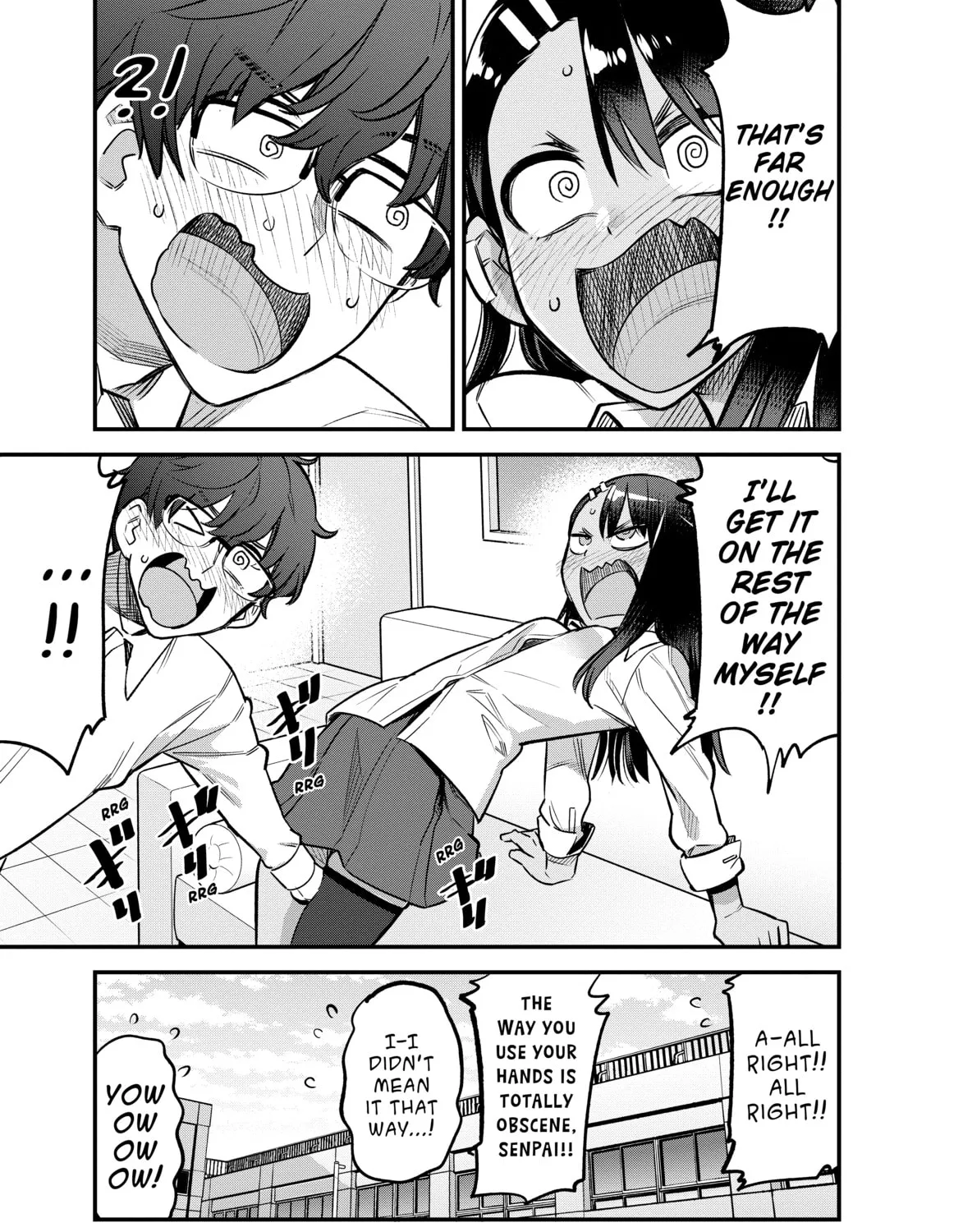 Don't Toy With Me, Miss Nagatoro!