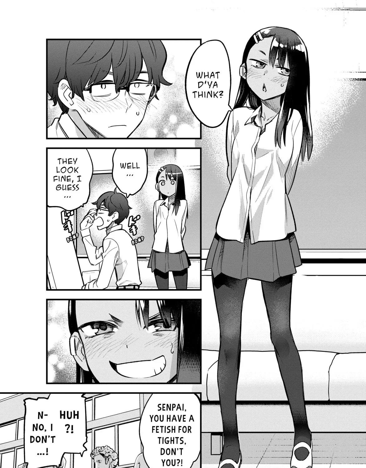 Don't Toy With Me, Miss Nagatoro!