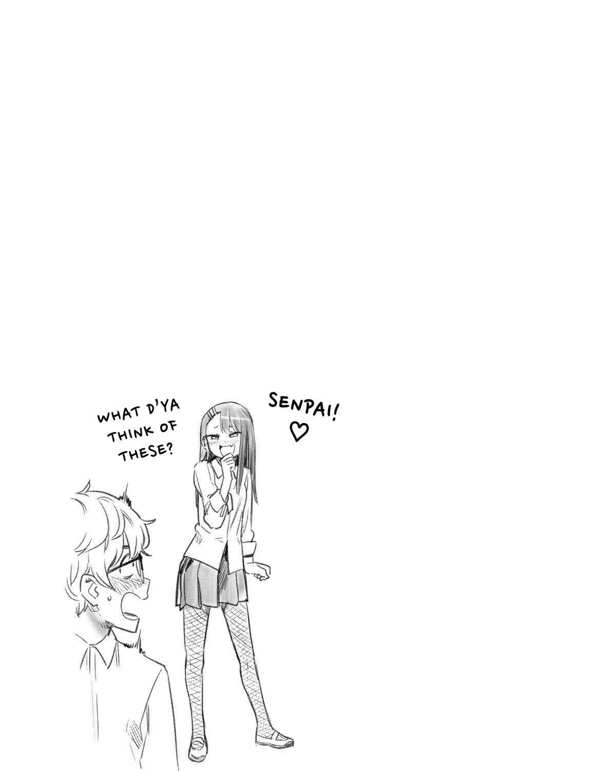 Don't Toy With Me, Miss Nagatoro!