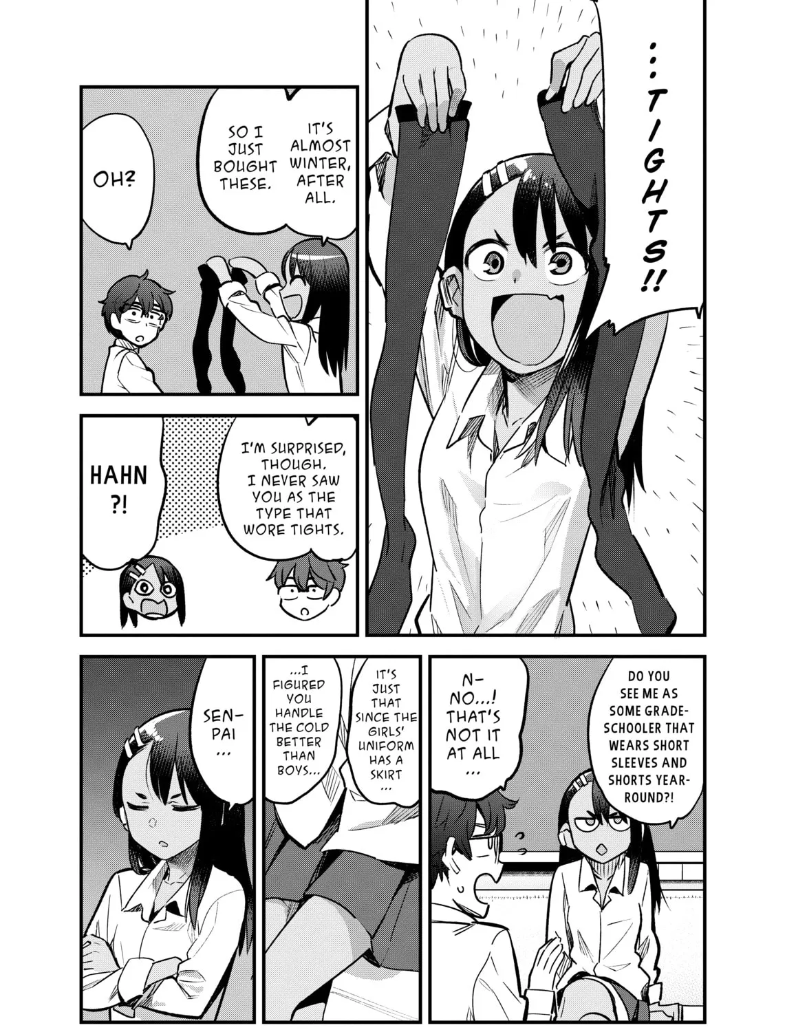 Don't Toy With Me, Miss Nagatoro!