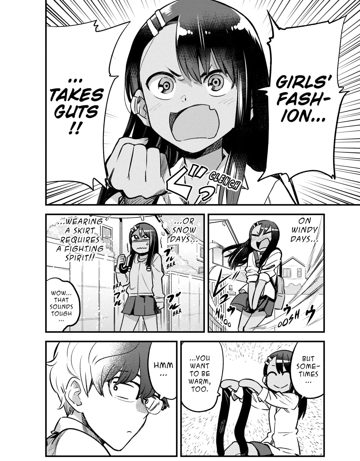 Don't Toy With Me, Miss Nagatoro!