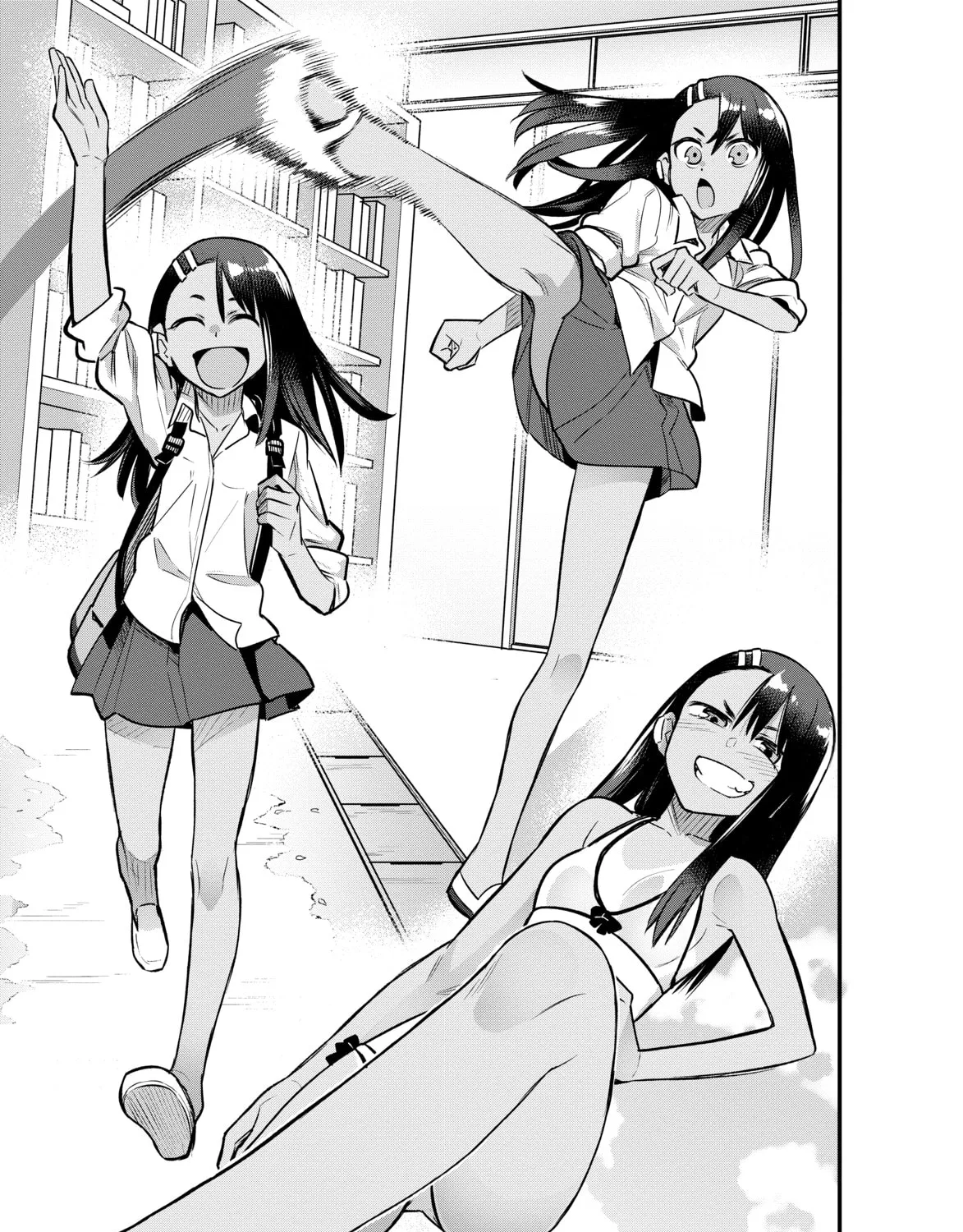 Don't Toy With Me, Miss Nagatoro!