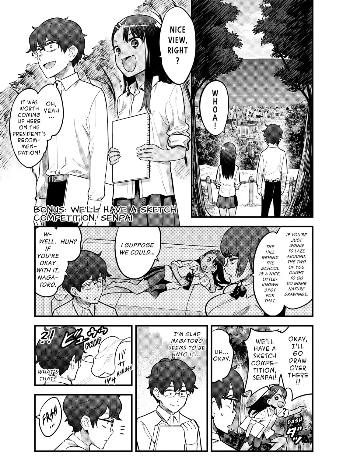 Don't Toy With Me, Miss Nagatoro!