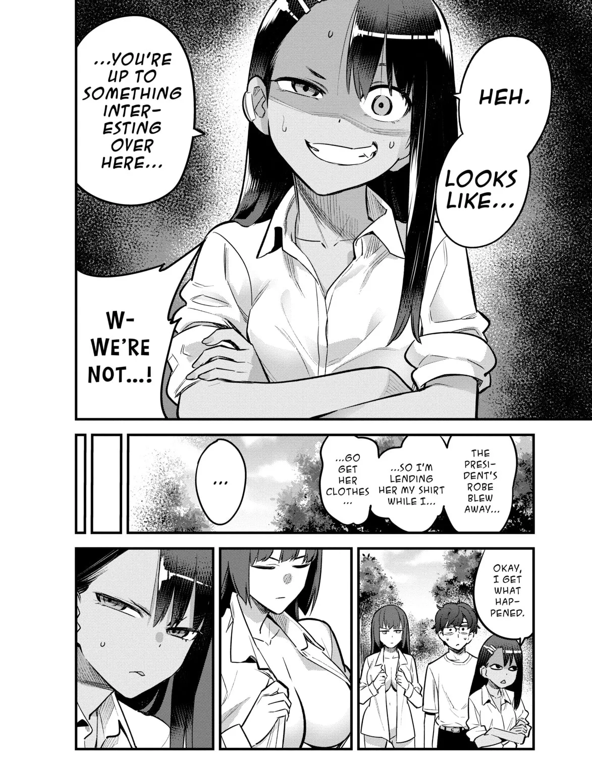 Don't Toy With Me, Miss Nagatoro!