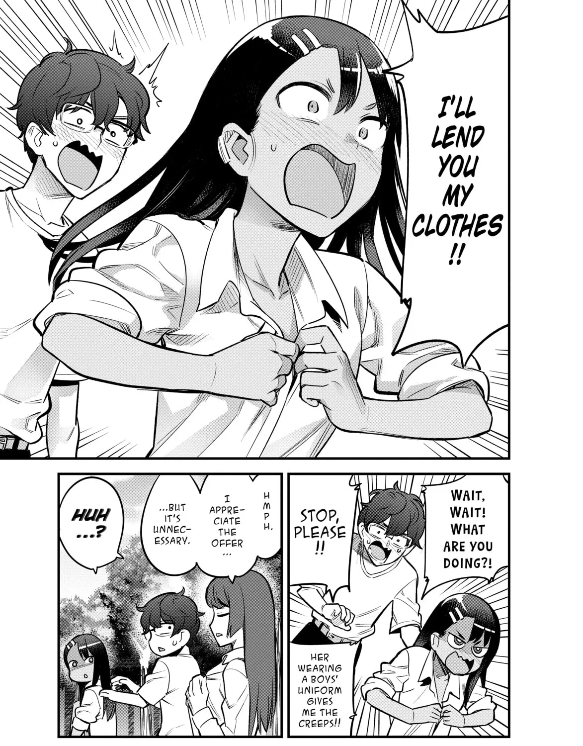 Don't Toy With Me, Miss Nagatoro!