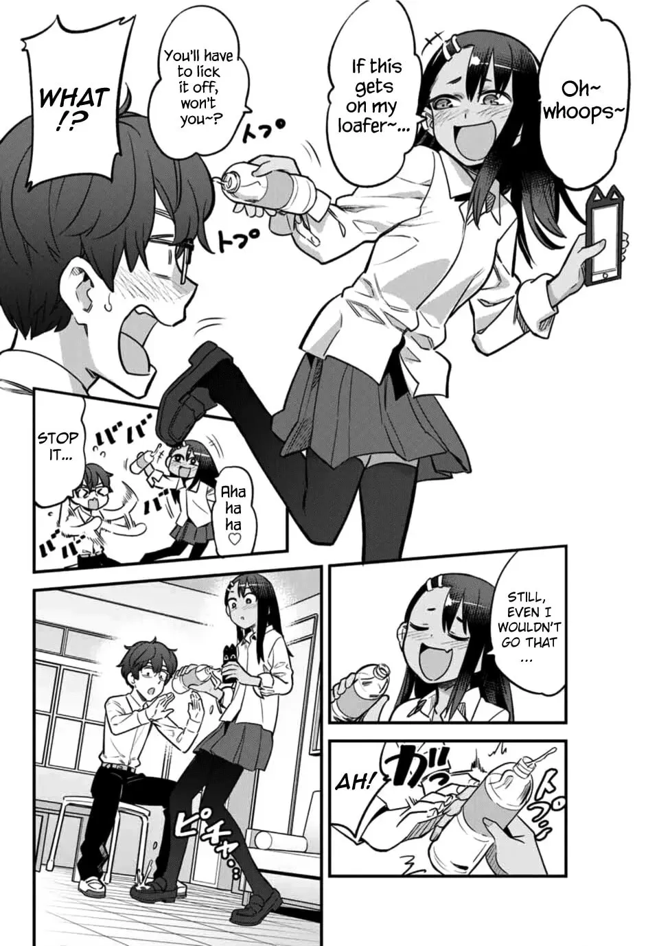 Don't Toy With Me, Miss Nagatoro!