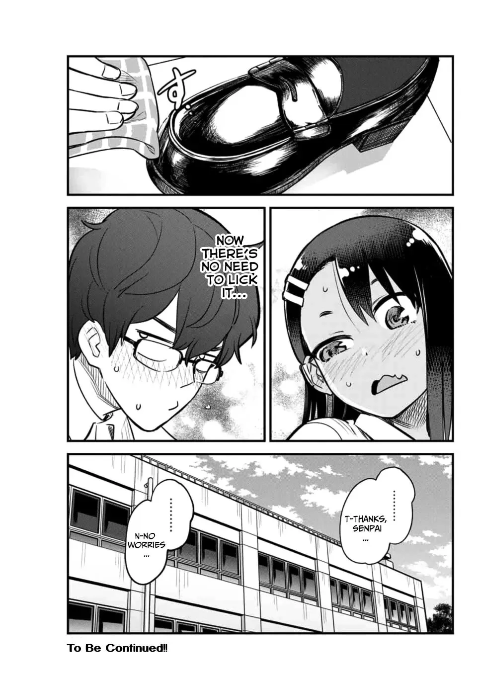 Don't Toy With Me, Miss Nagatoro!