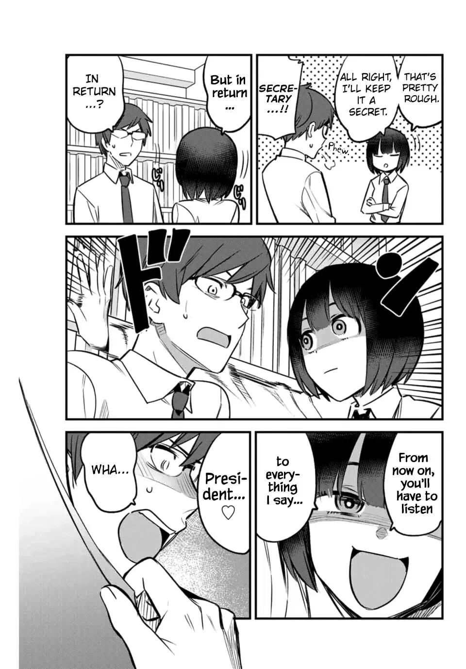 Don't Toy With Me, Miss Nagatoro!