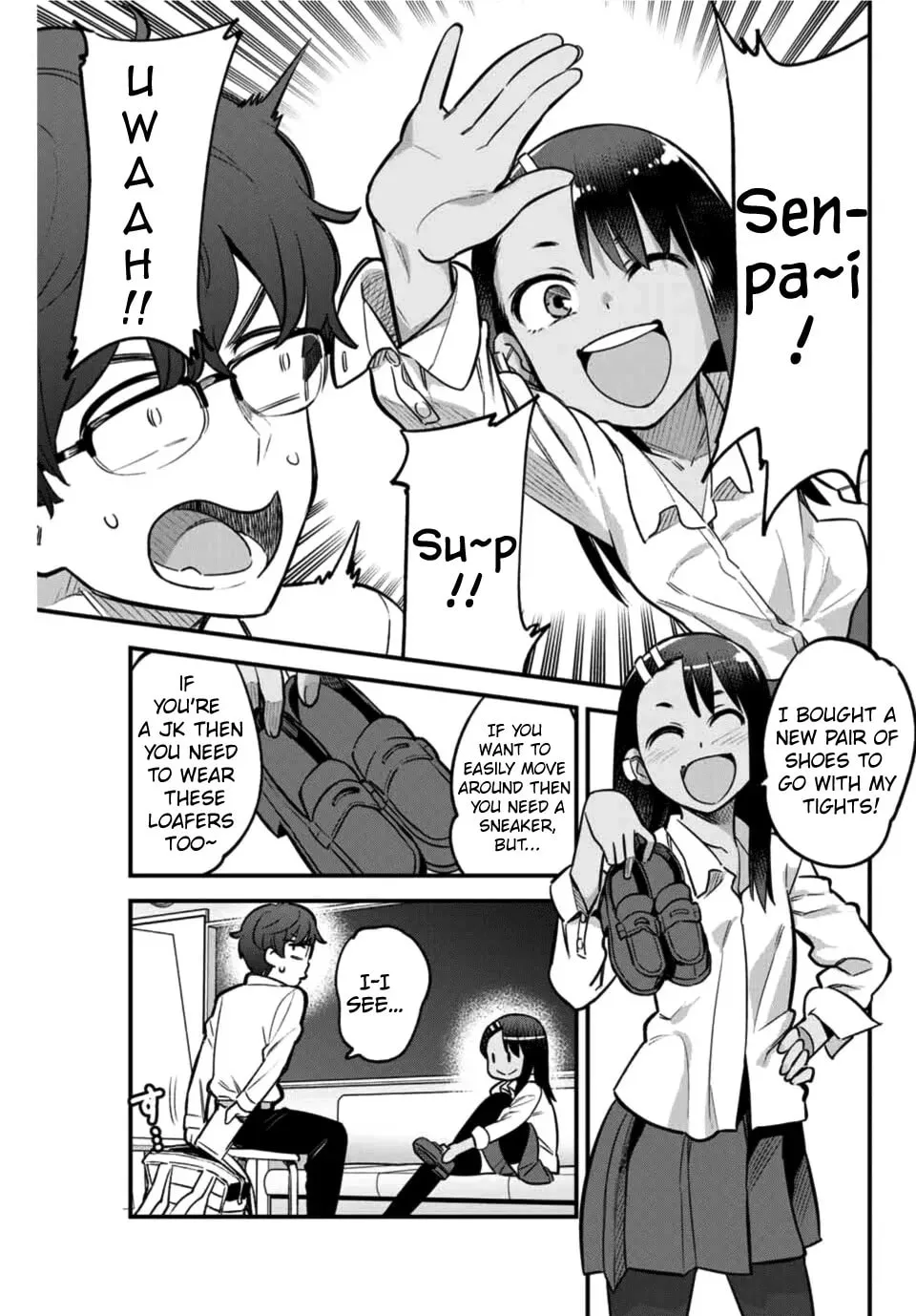 Don't Toy With Me, Miss Nagatoro!