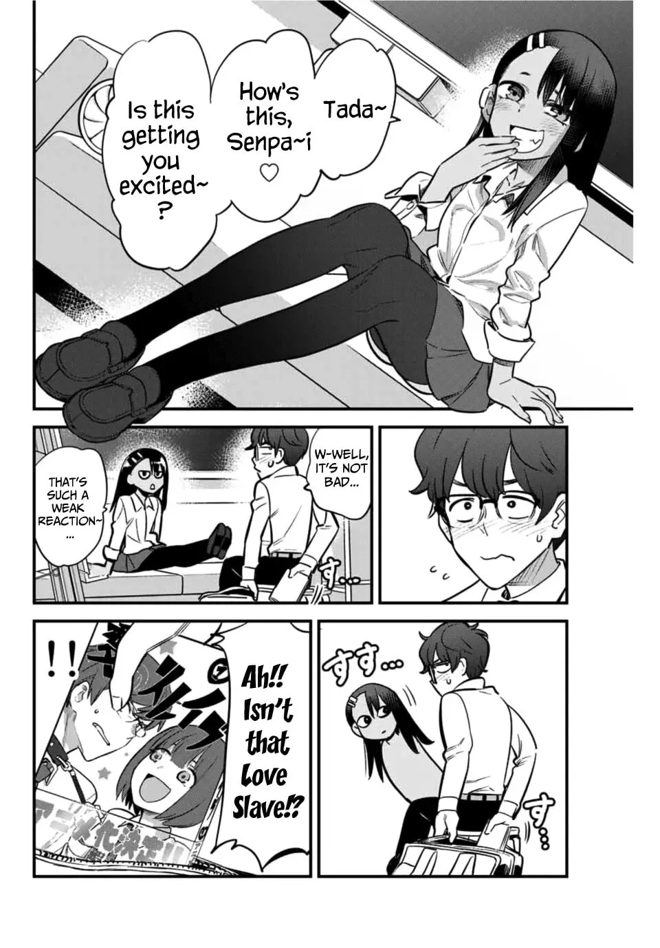 Don't Toy With Me, Miss Nagatoro!
