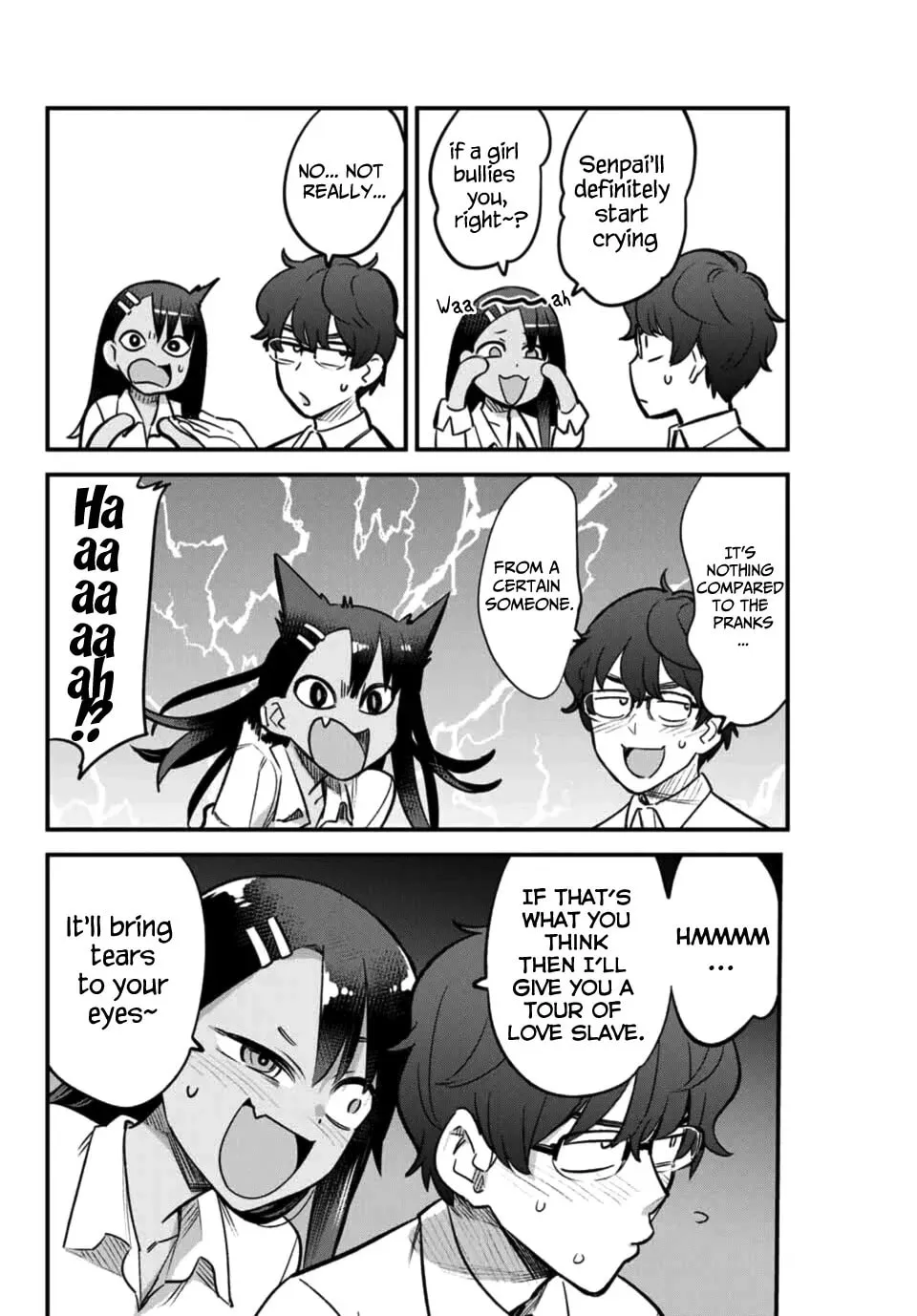 Don't Toy With Me, Miss Nagatoro!