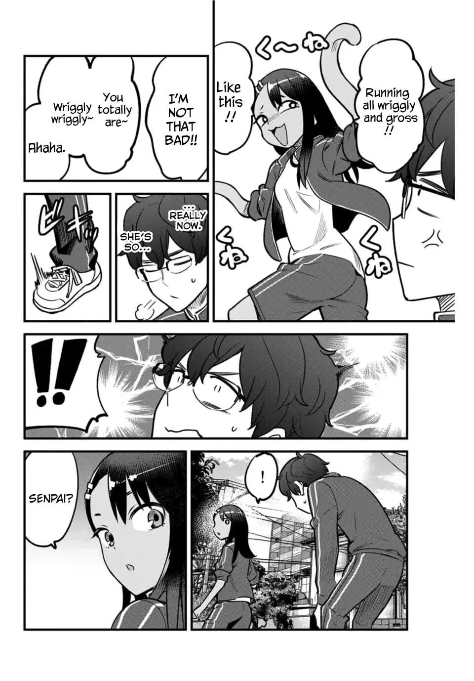 Don't Toy With Me, Miss Nagatoro!