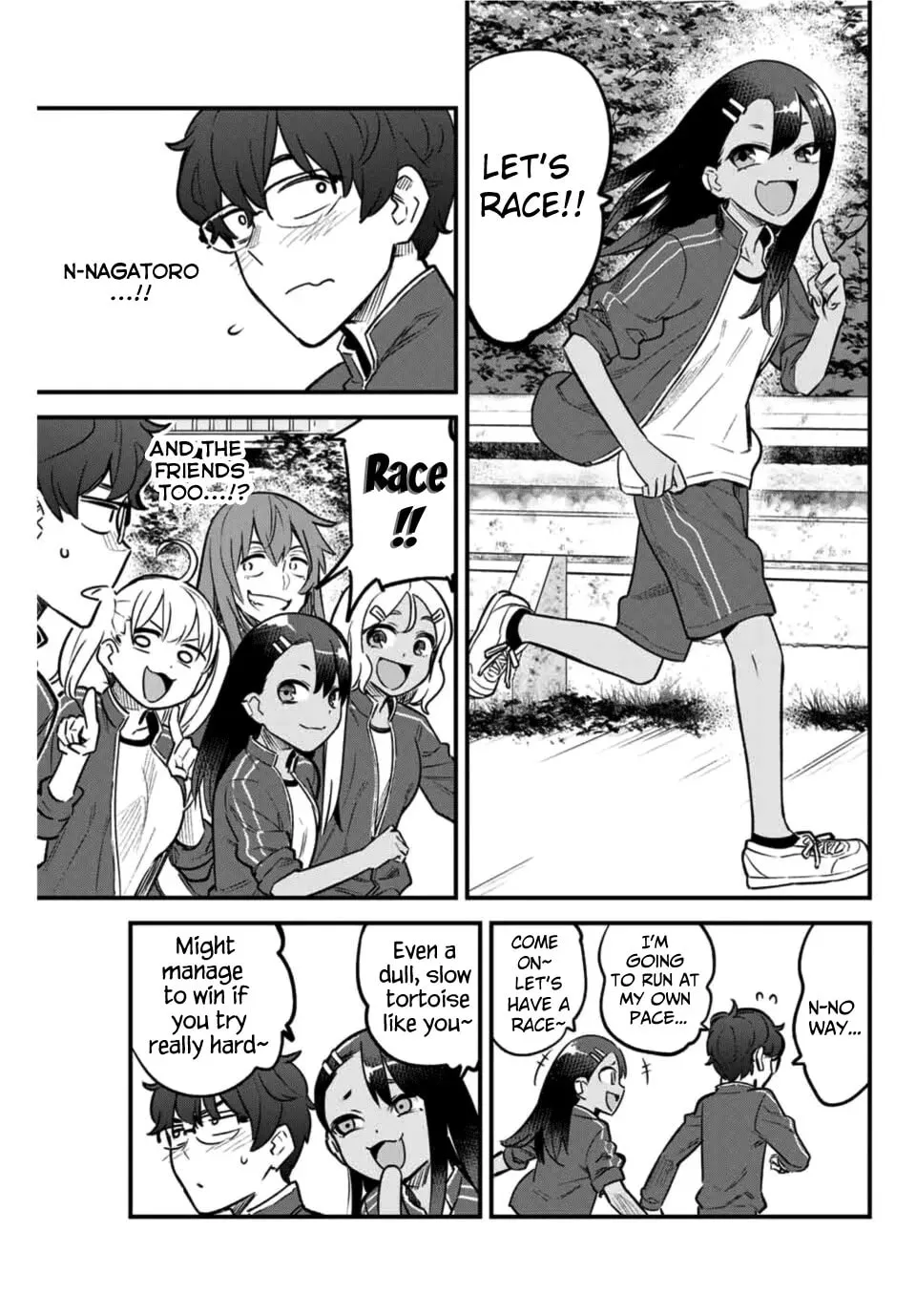 Don't Toy With Me, Miss Nagatoro!