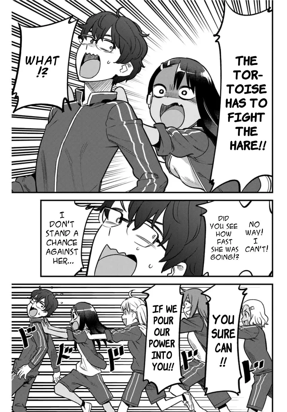 Don't Toy With Me, Miss Nagatoro!