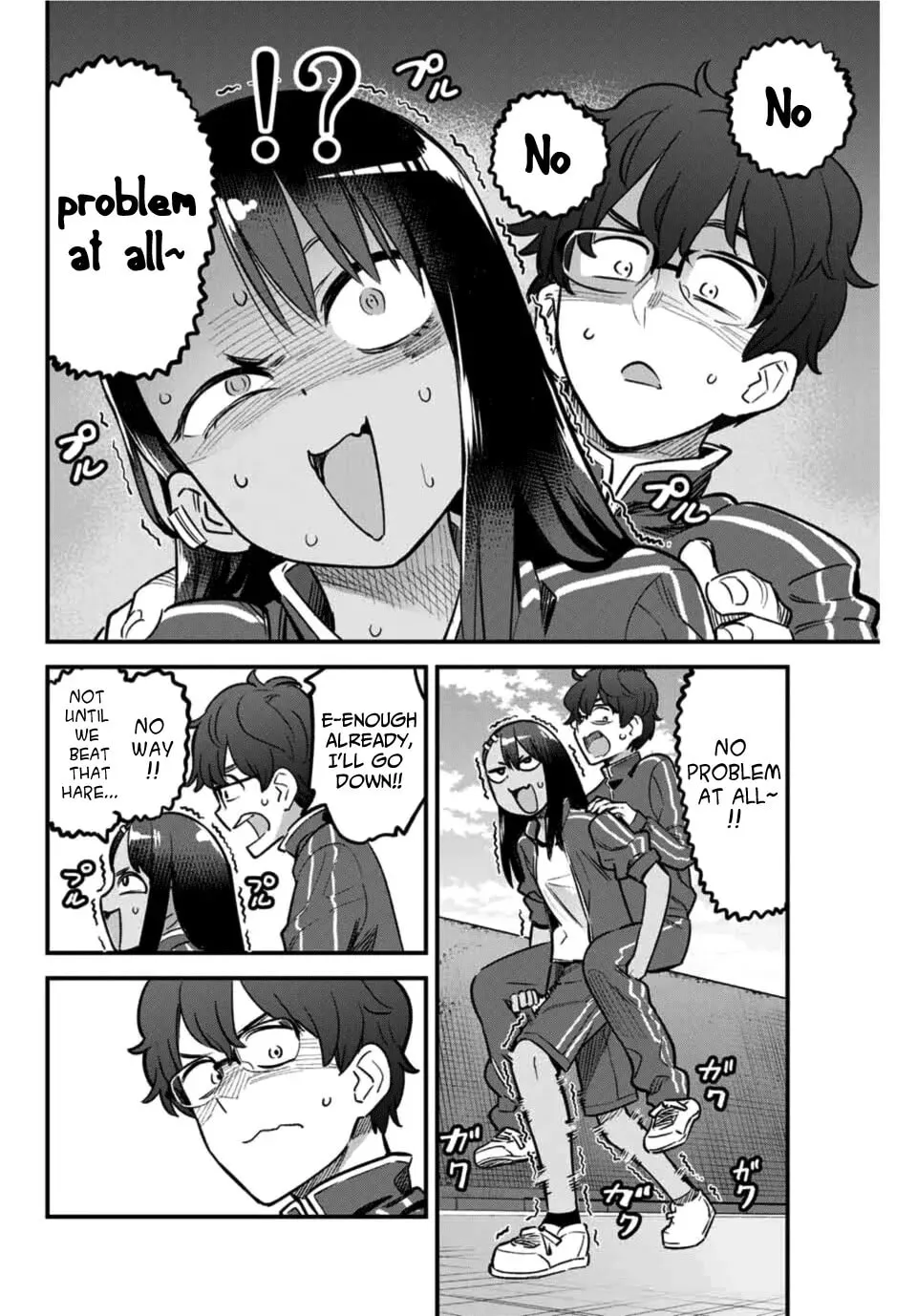 Don't Toy With Me, Miss Nagatoro!