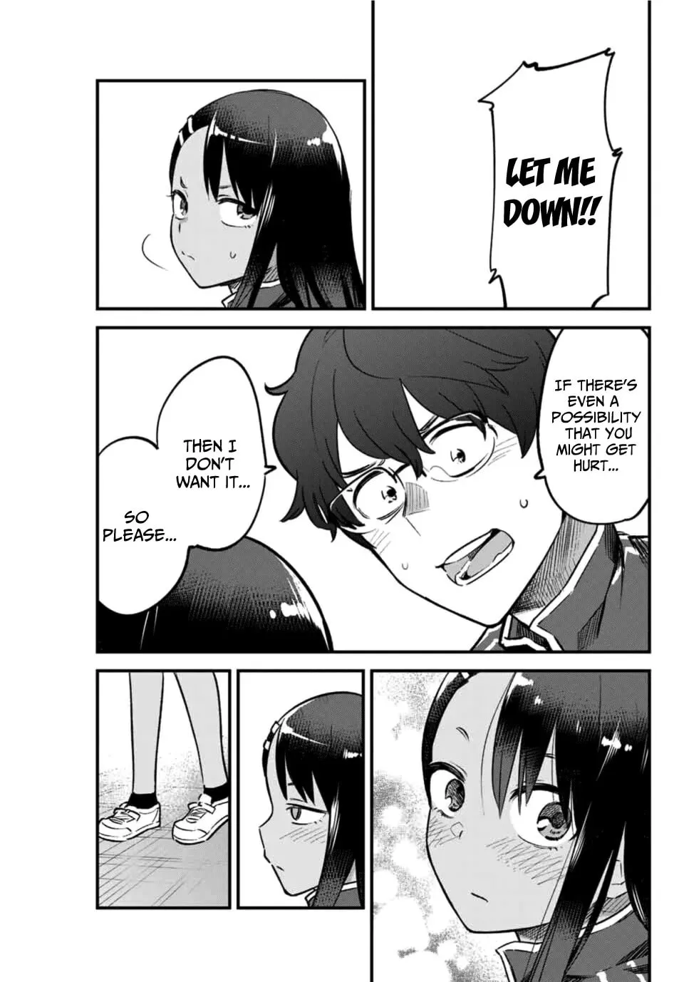 Don't Toy With Me, Miss Nagatoro!