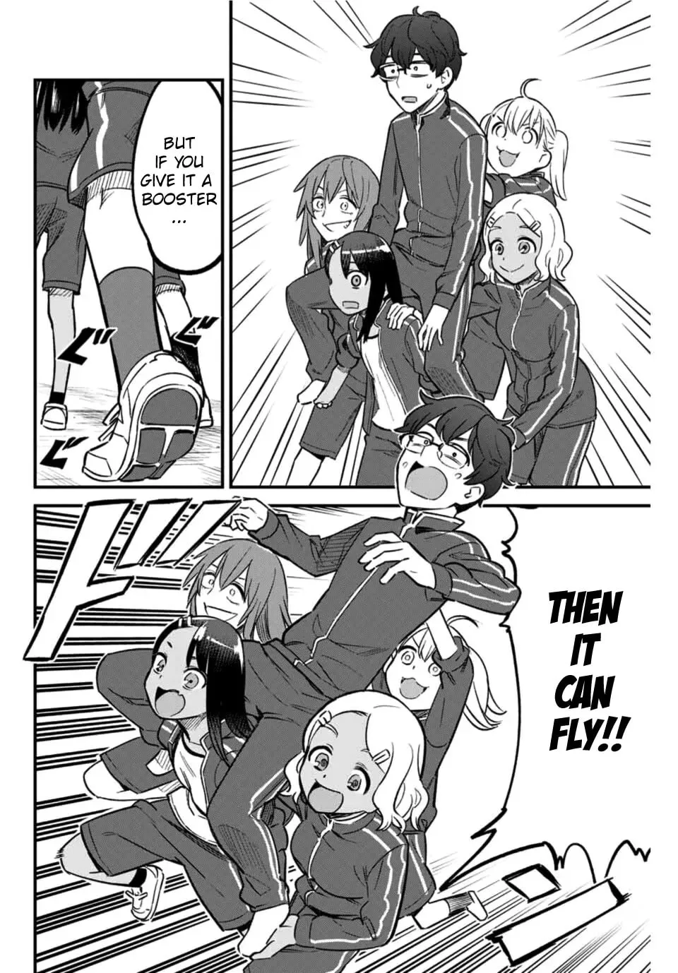 Don't Toy With Me, Miss Nagatoro!