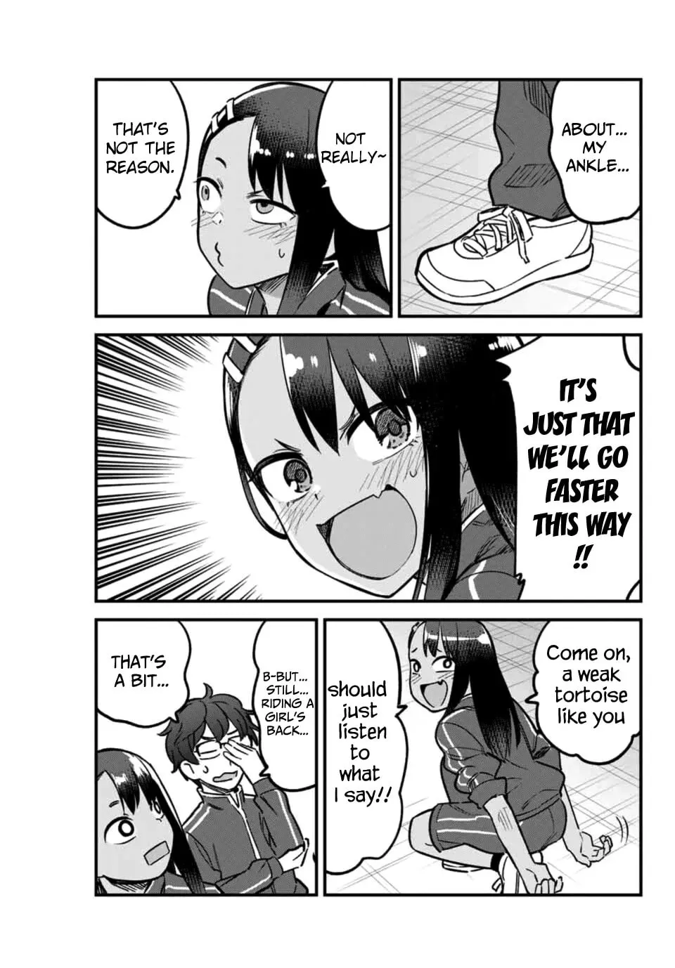 Don't Toy With Me, Miss Nagatoro!