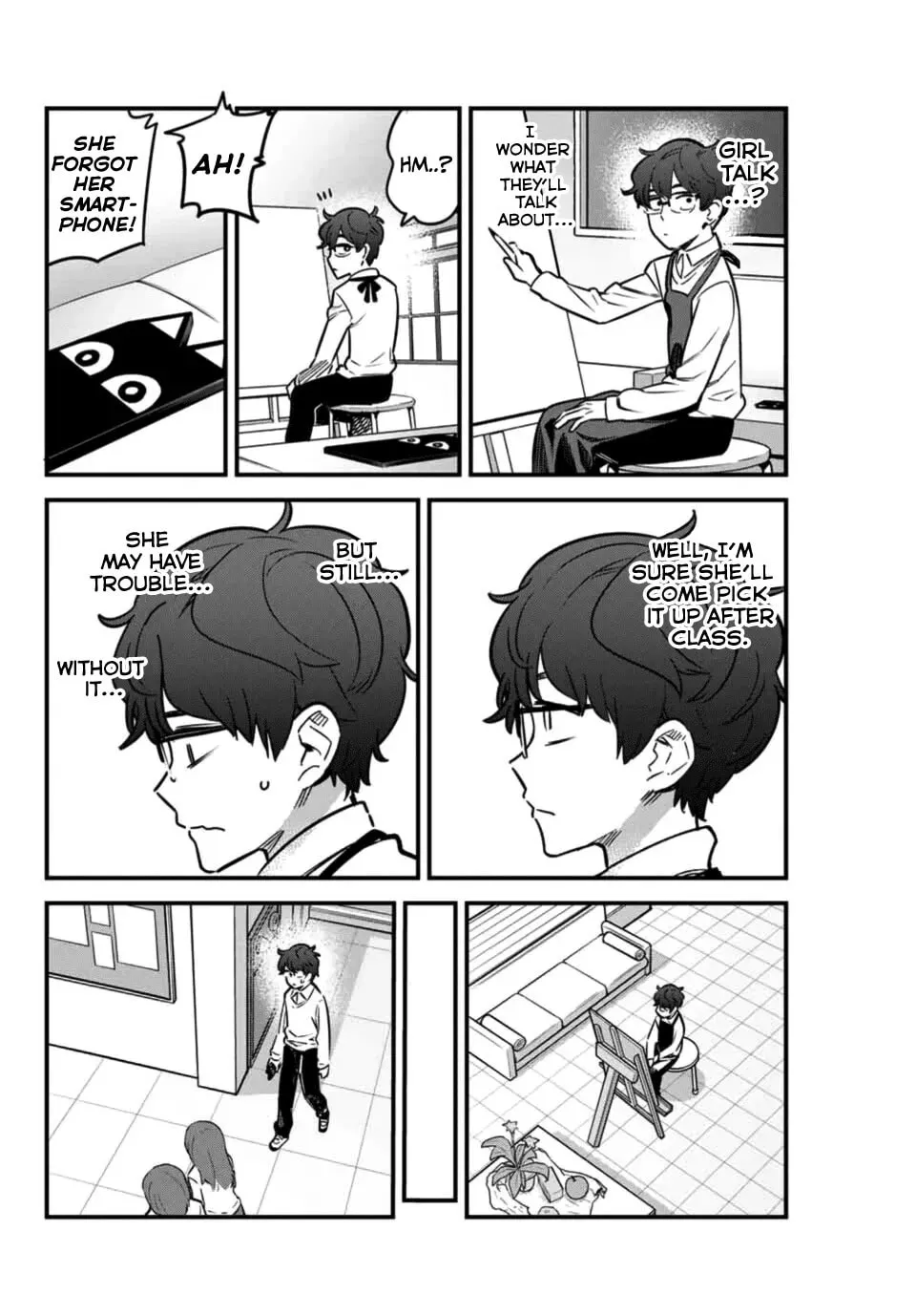 Don't Toy With Me, Miss Nagatoro!