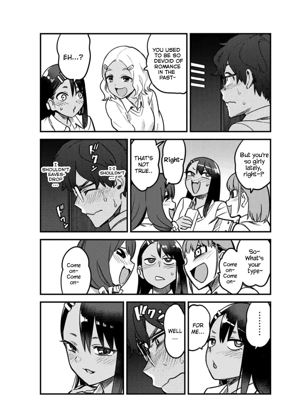 Don't Toy With Me, Miss Nagatoro!