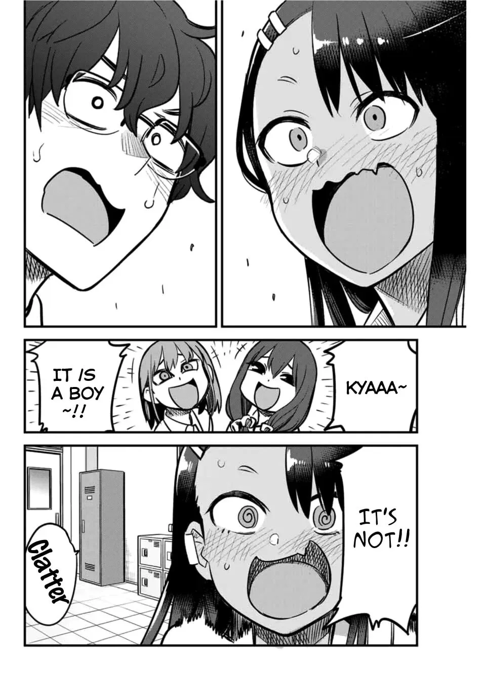 Don't Toy With Me, Miss Nagatoro!