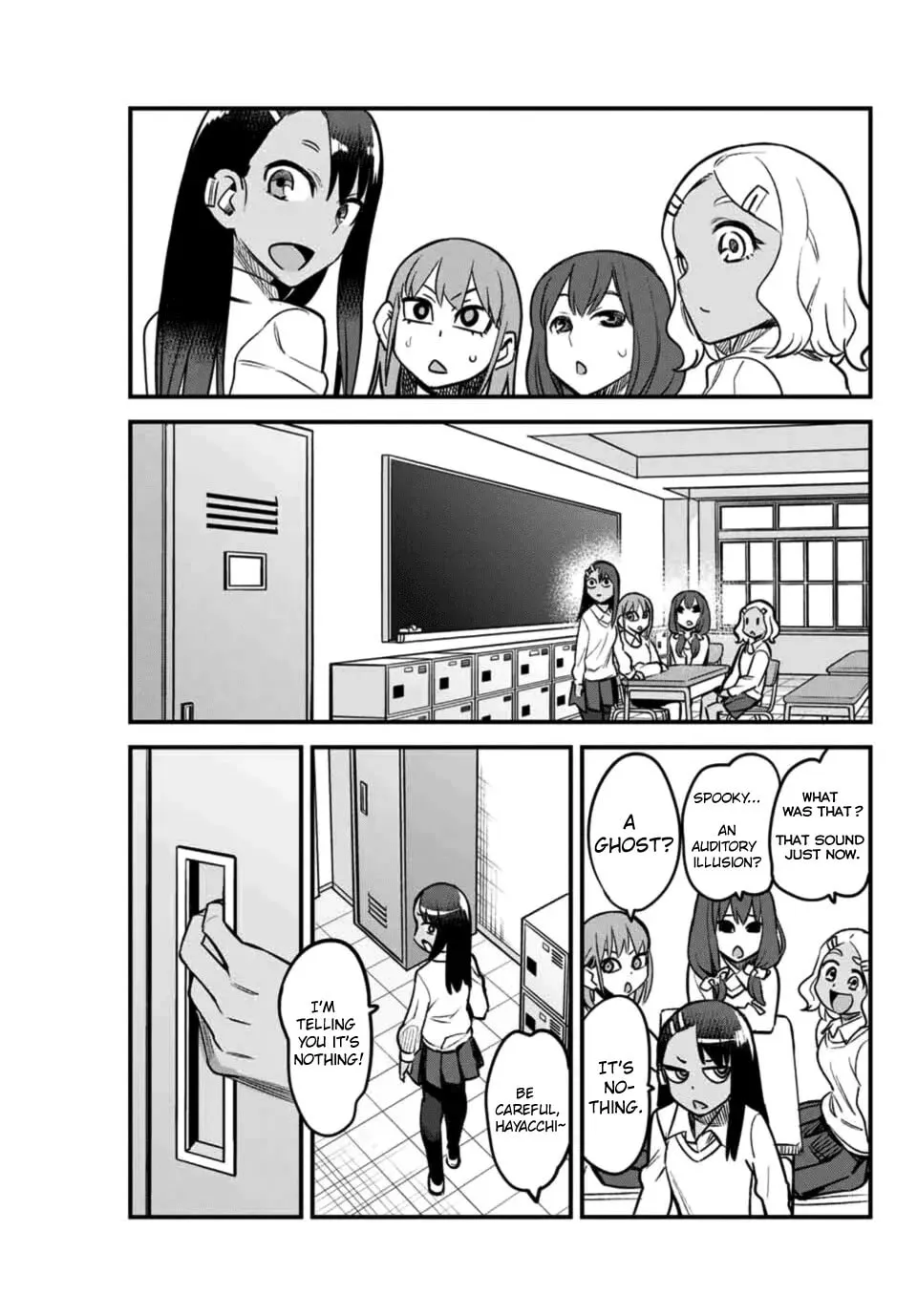 Don't Toy With Me, Miss Nagatoro!