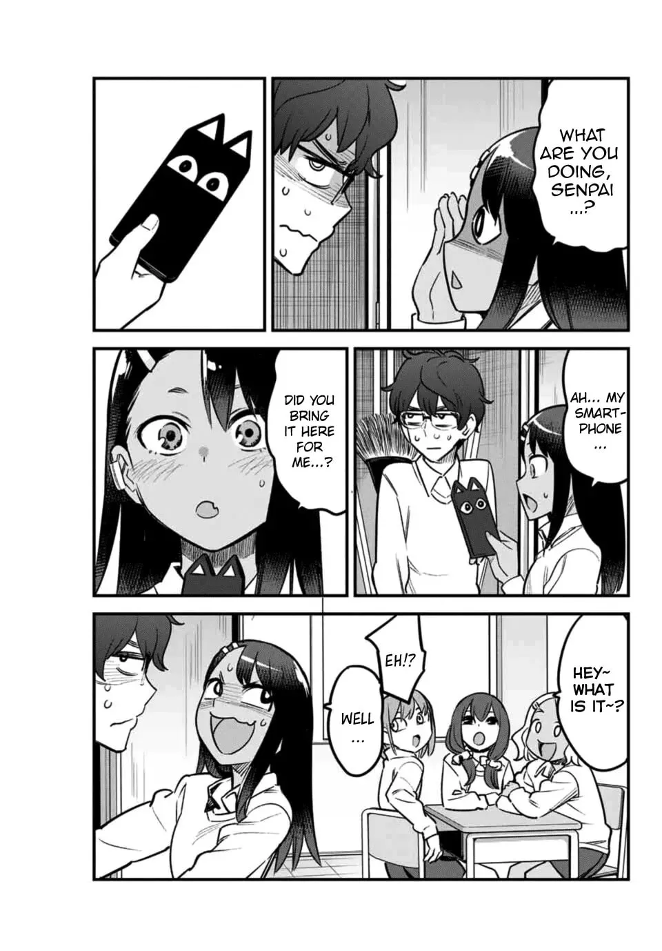 Don't Toy With Me, Miss Nagatoro!