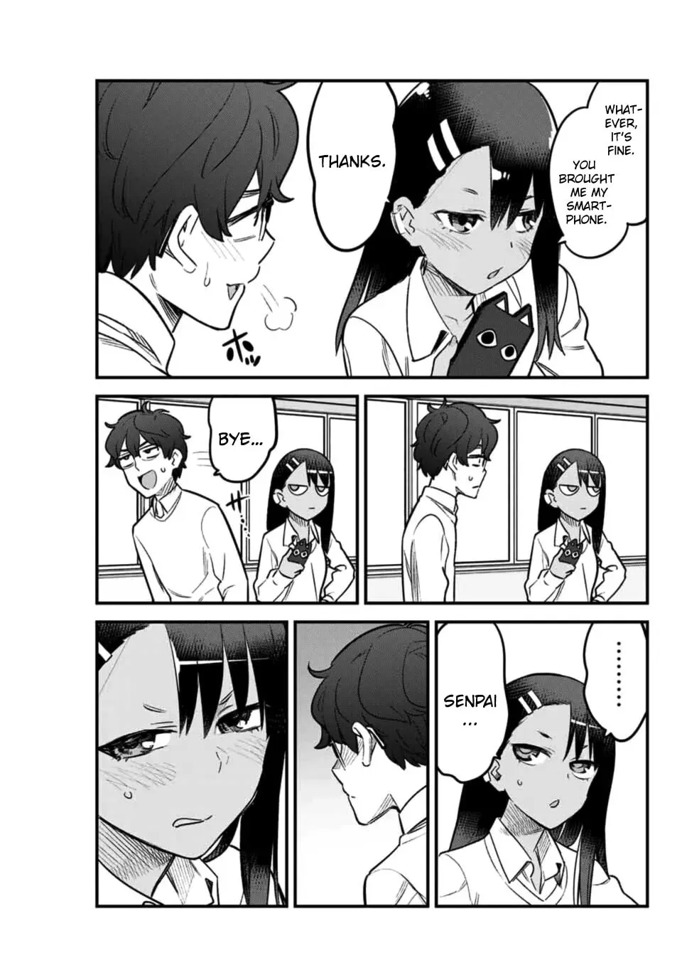 Don't Toy With Me, Miss Nagatoro!