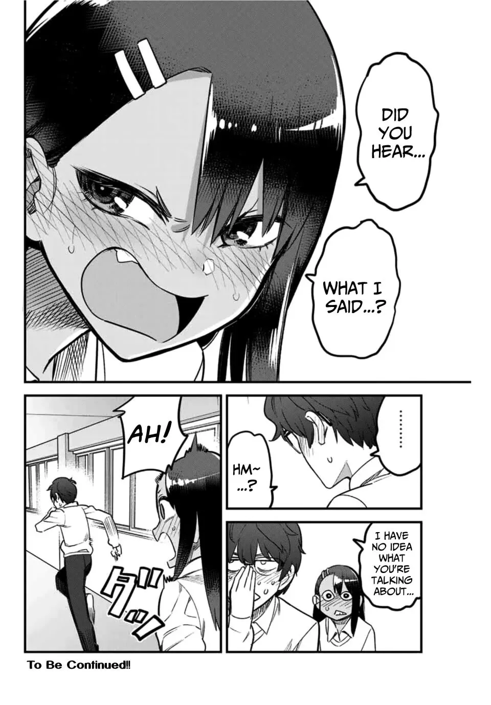 Don't Toy With Me, Miss Nagatoro!