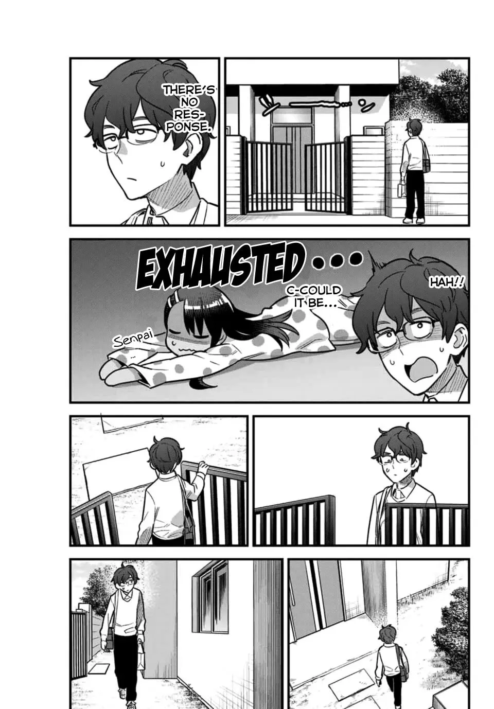 Don't Toy With Me, Miss Nagatoro!