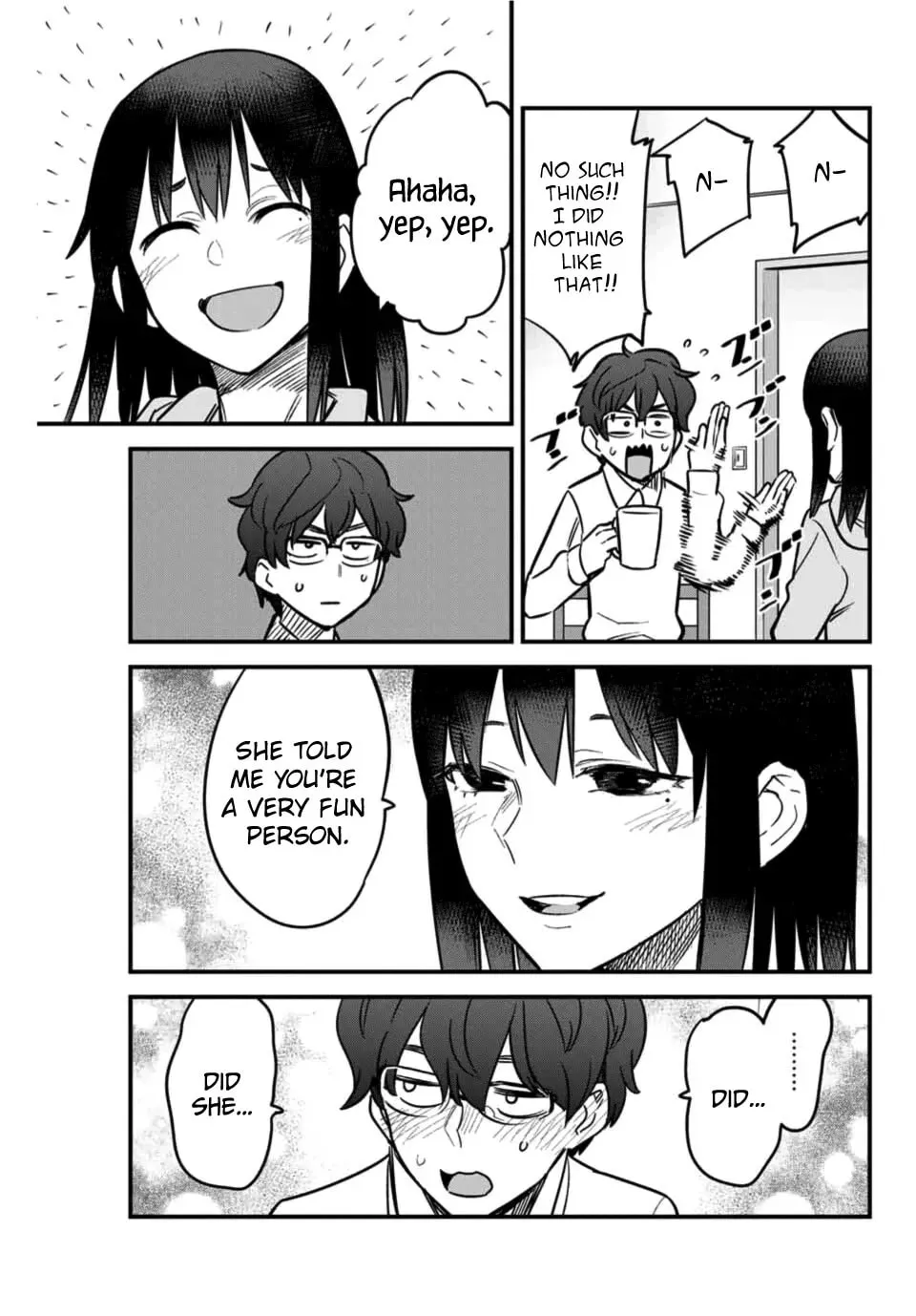 Don't Toy With Me, Miss Nagatoro!