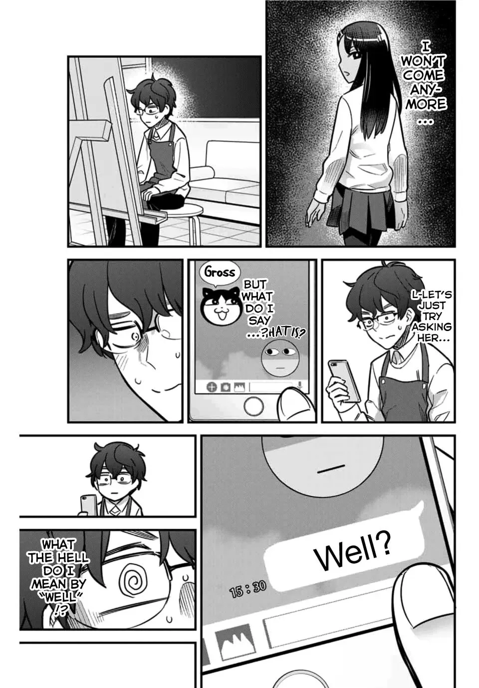 Don't Toy With Me, Miss Nagatoro!