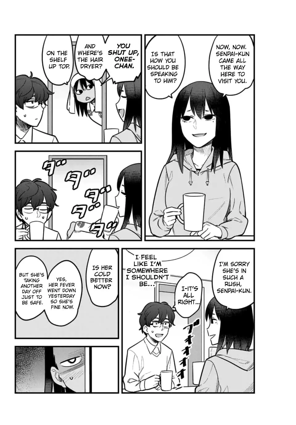 Don't Toy With Me, Miss Nagatoro!