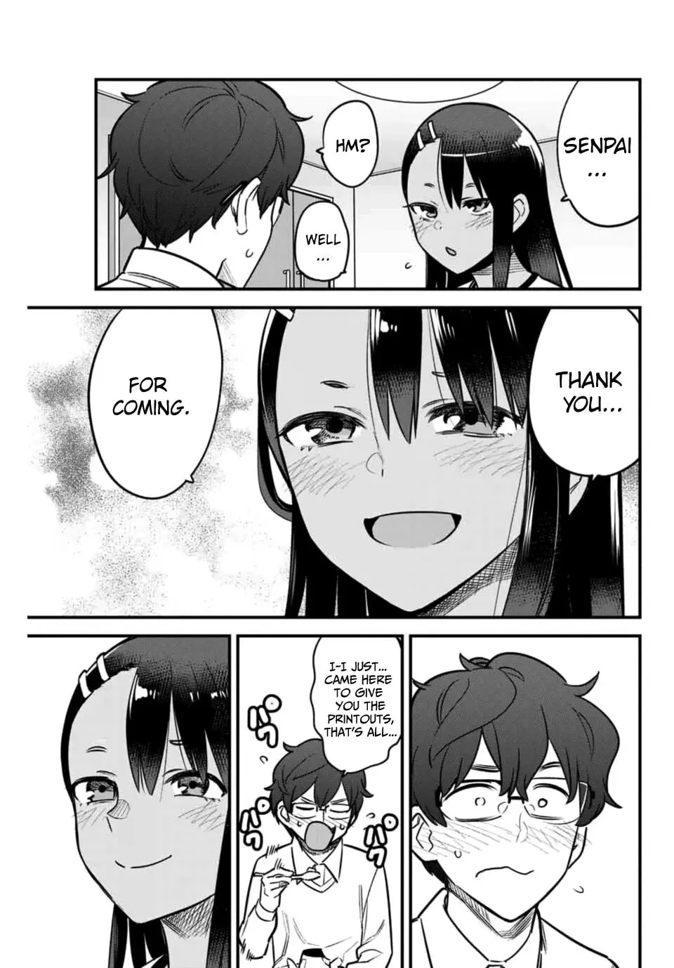 Don't Toy With Me, Miss Nagatoro!
