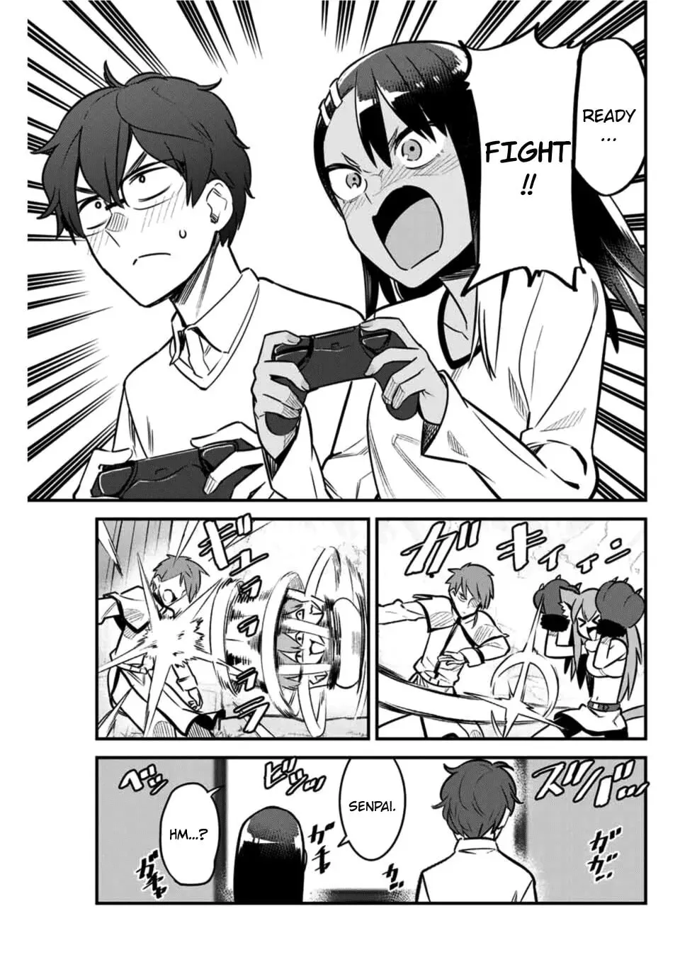 Don't Toy With Me, Miss Nagatoro!