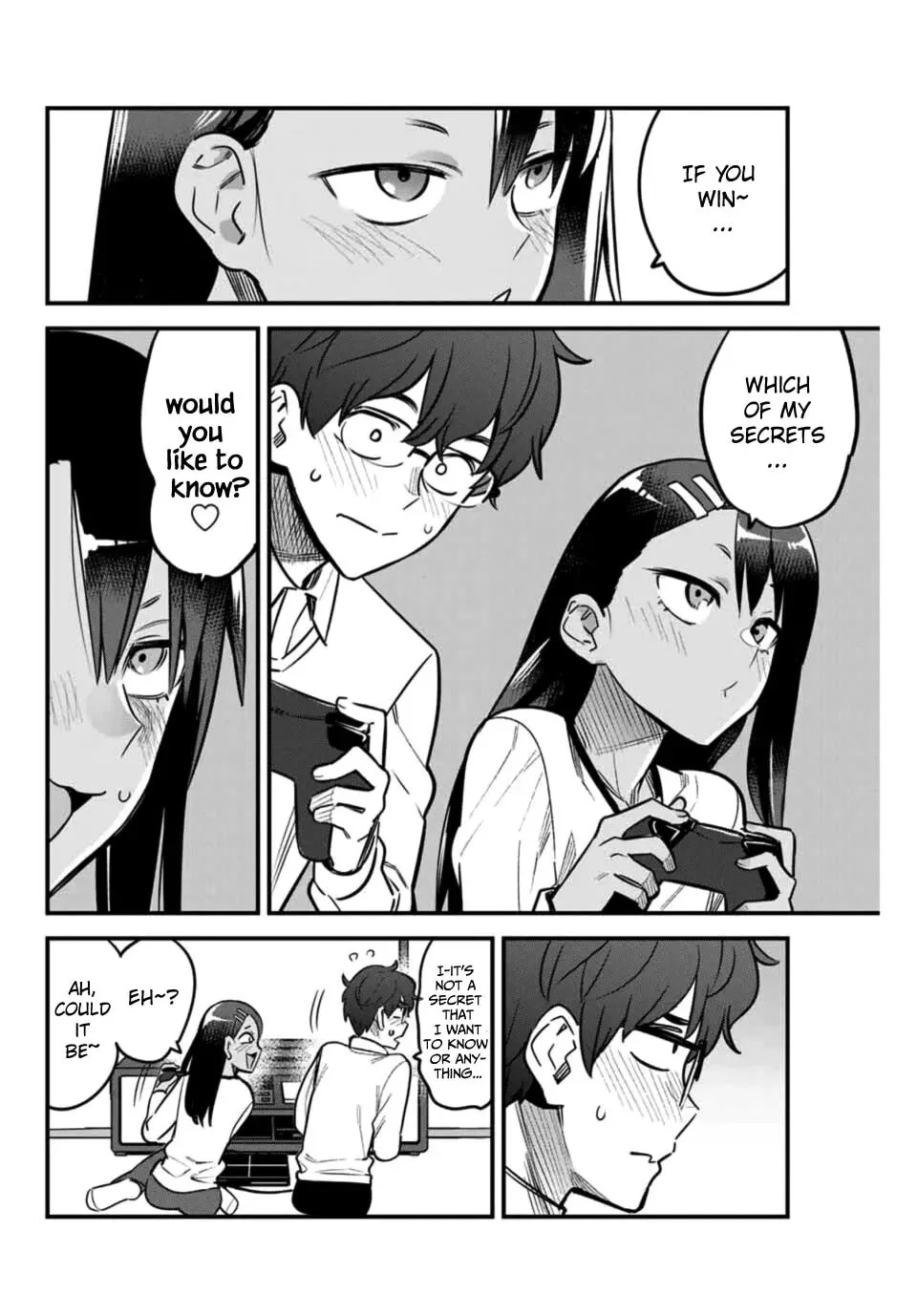 Don't Toy With Me, Miss Nagatoro!