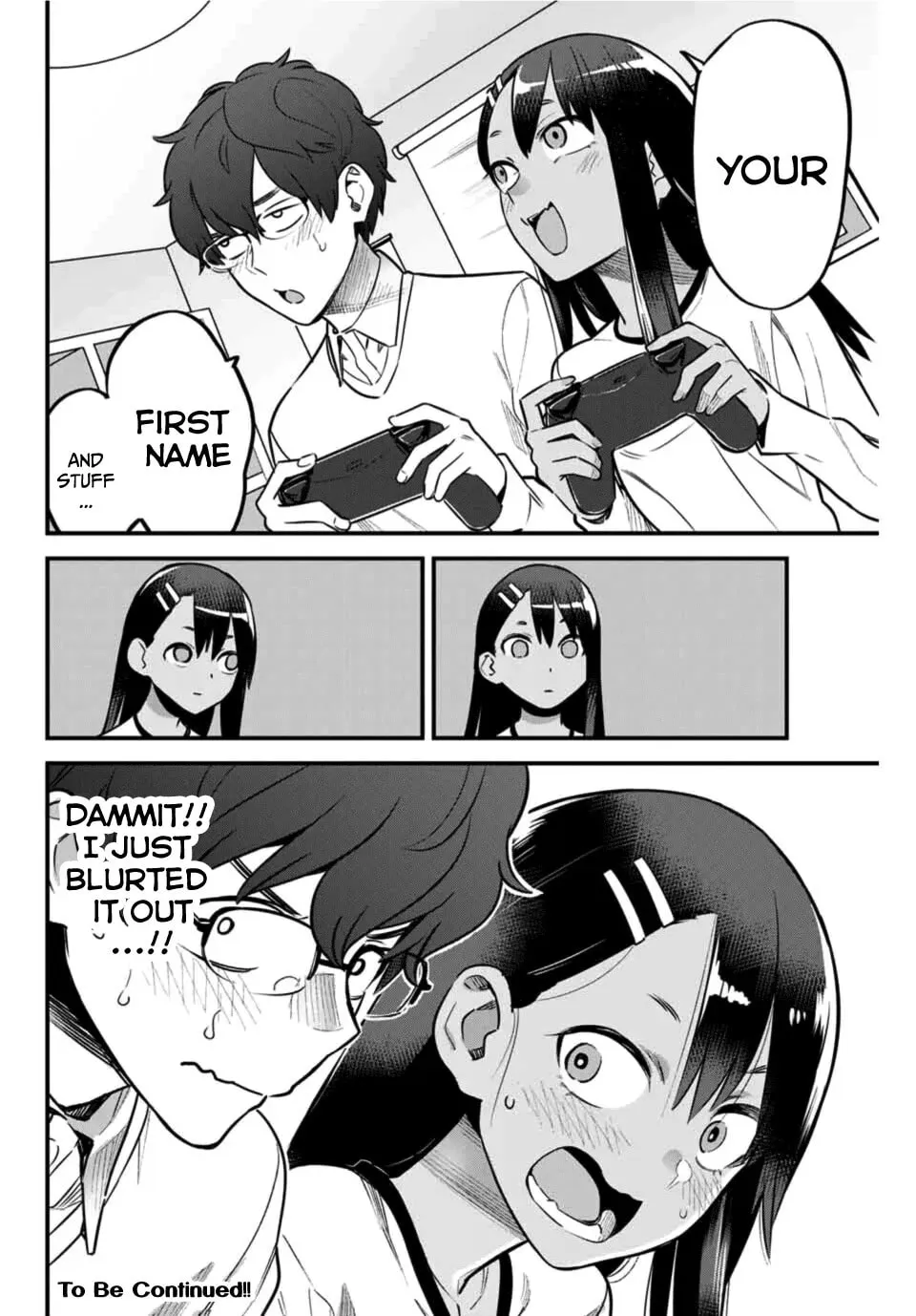 Don't Toy With Me, Miss Nagatoro!