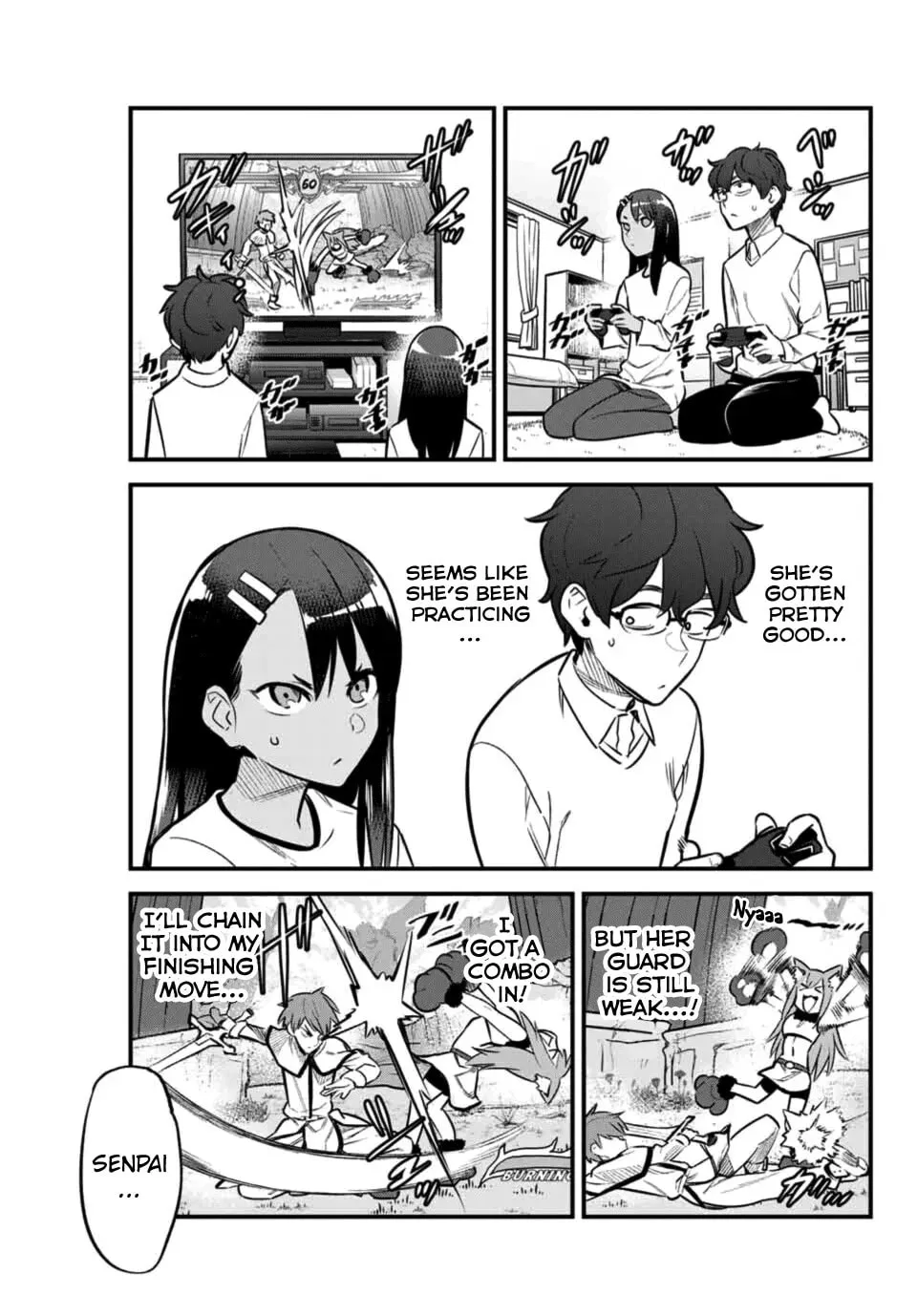 Don't Toy With Me, Miss Nagatoro!