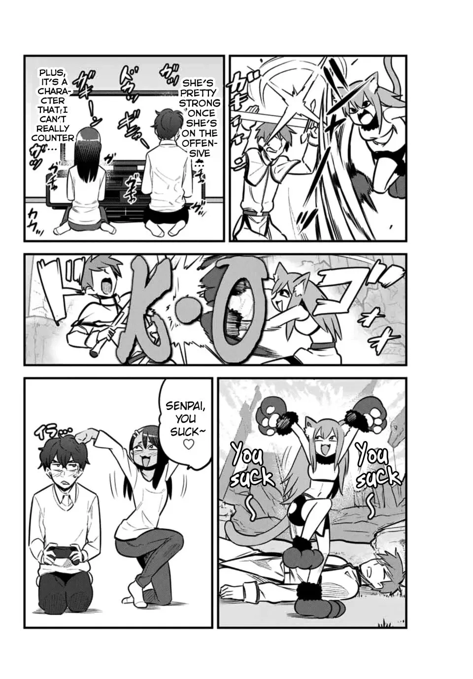 Don't Toy With Me, Miss Nagatoro!