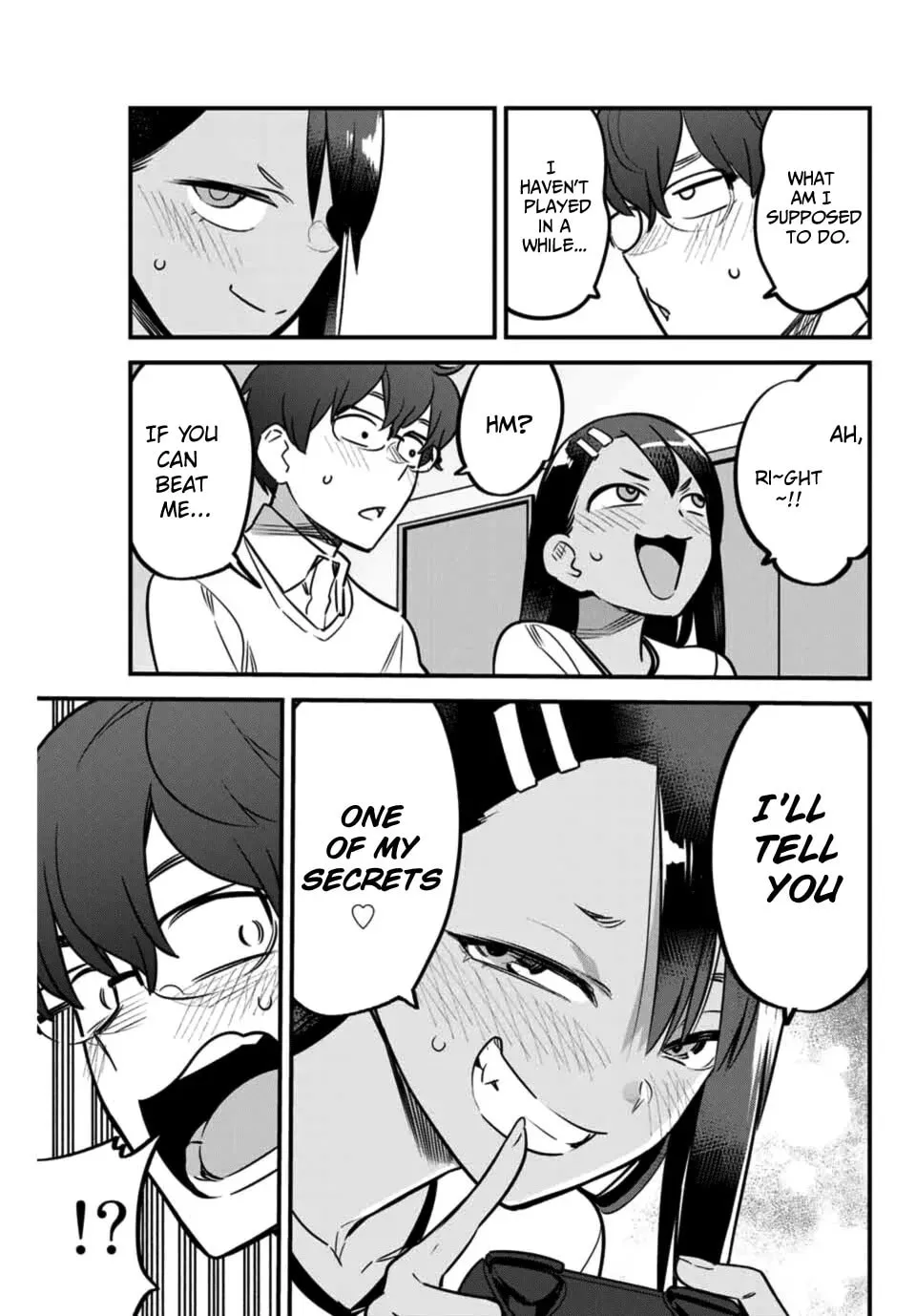 Don't Toy With Me, Miss Nagatoro!