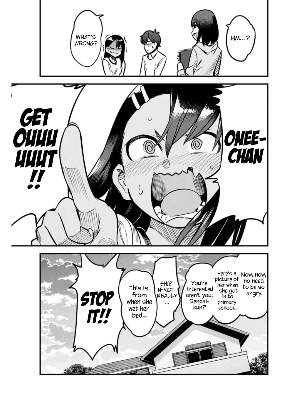 Don't Toy With Me, Miss Nagatoro!
