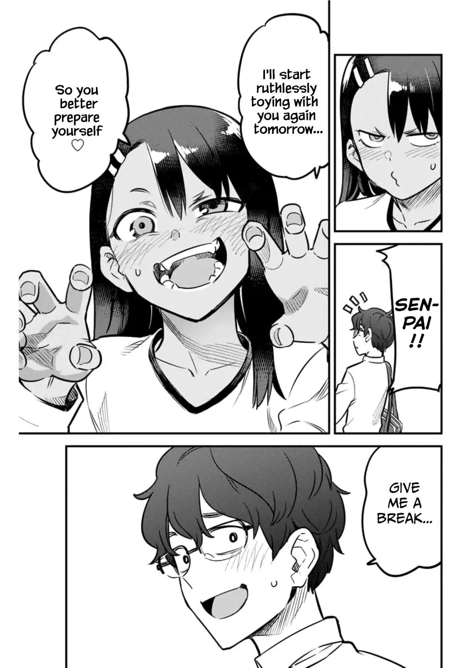 Don't Toy With Me, Miss Nagatoro!