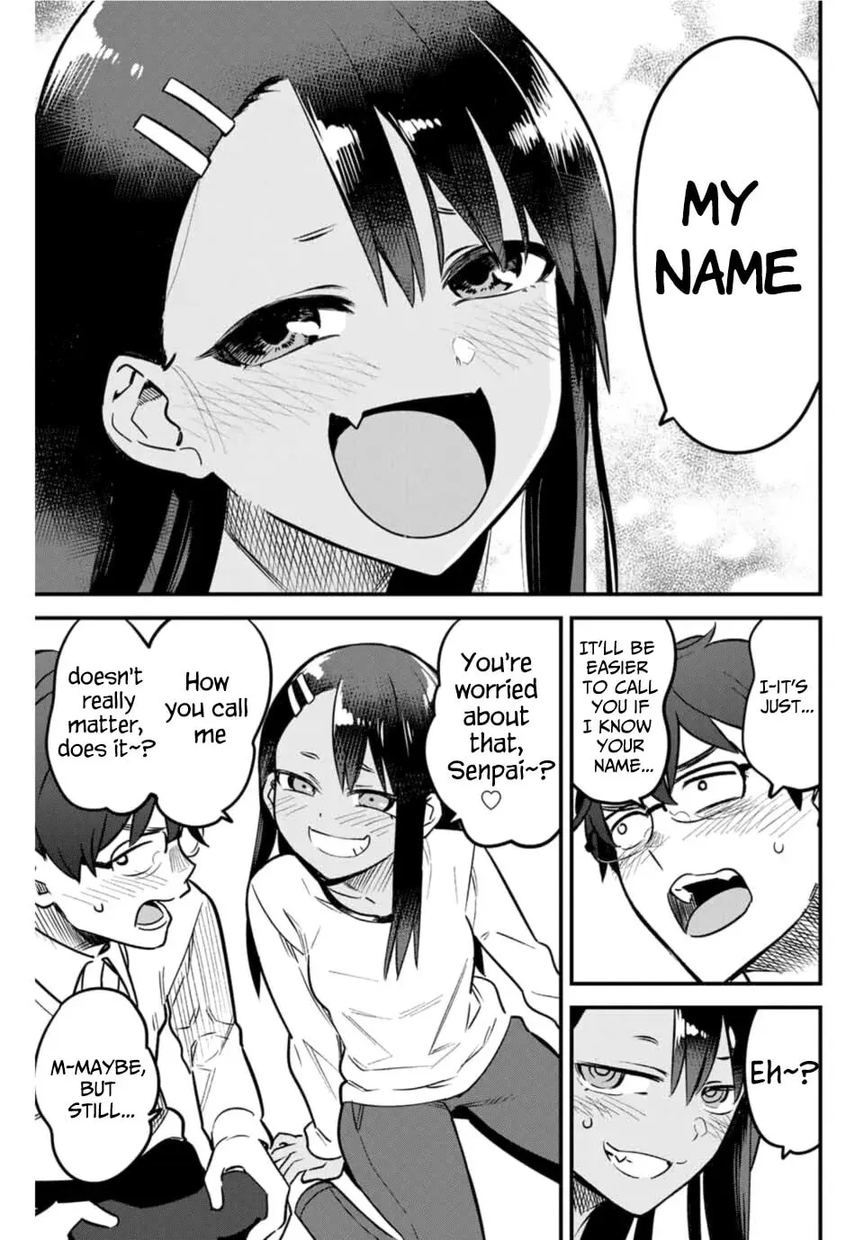 Don't Toy With Me, Miss Nagatoro!