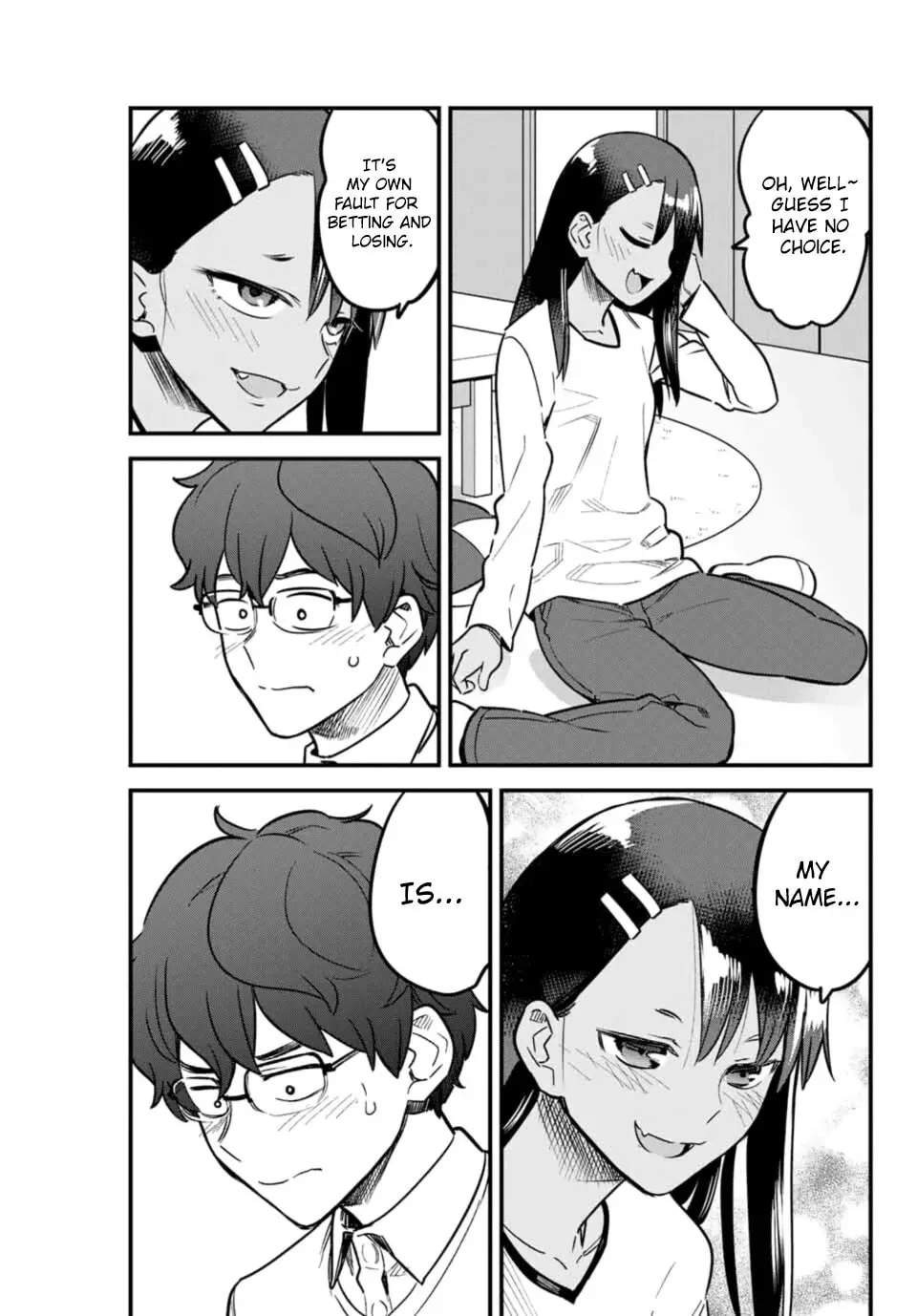 Don't Toy With Me, Miss Nagatoro!