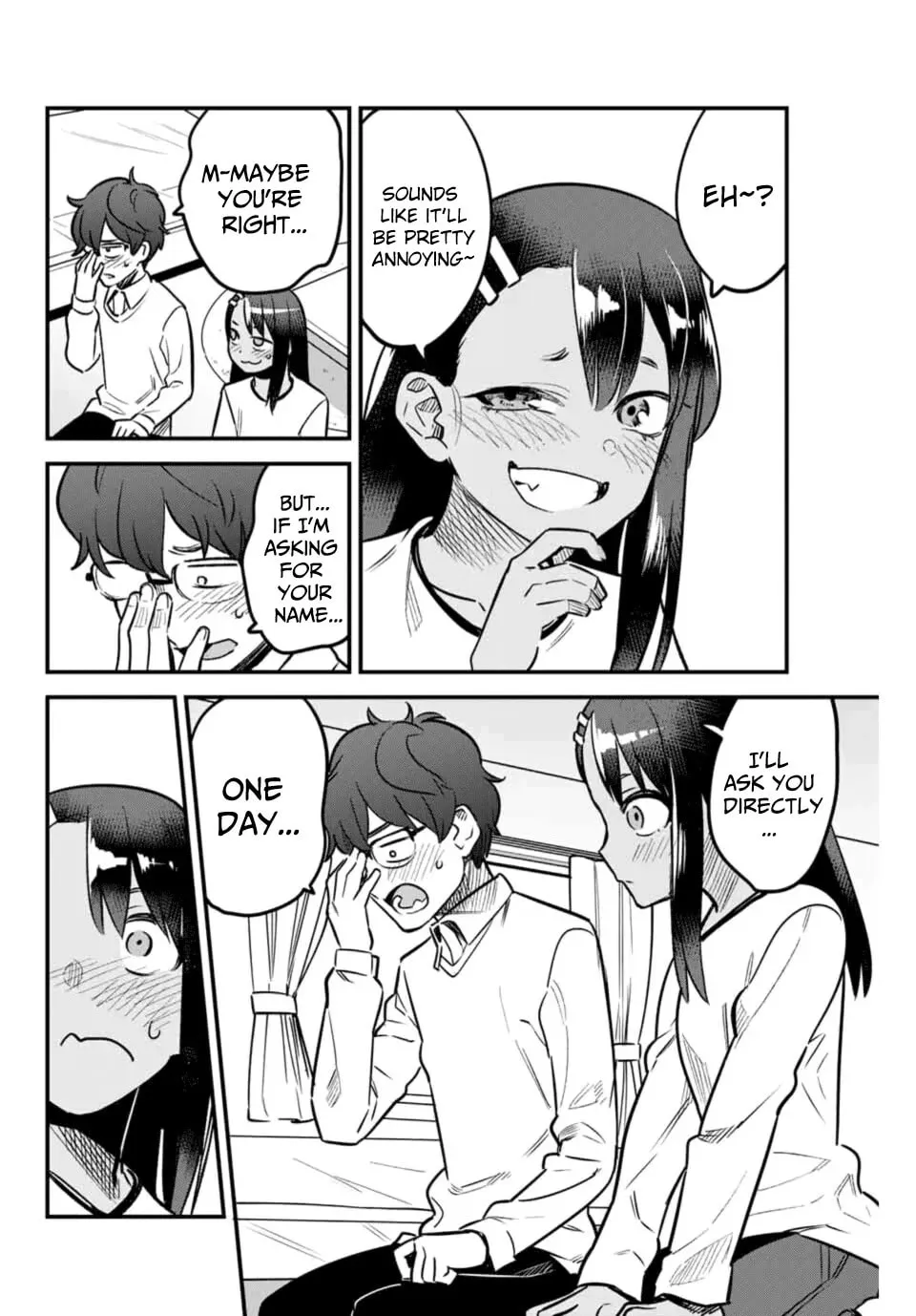 Don't Toy With Me, Miss Nagatoro!