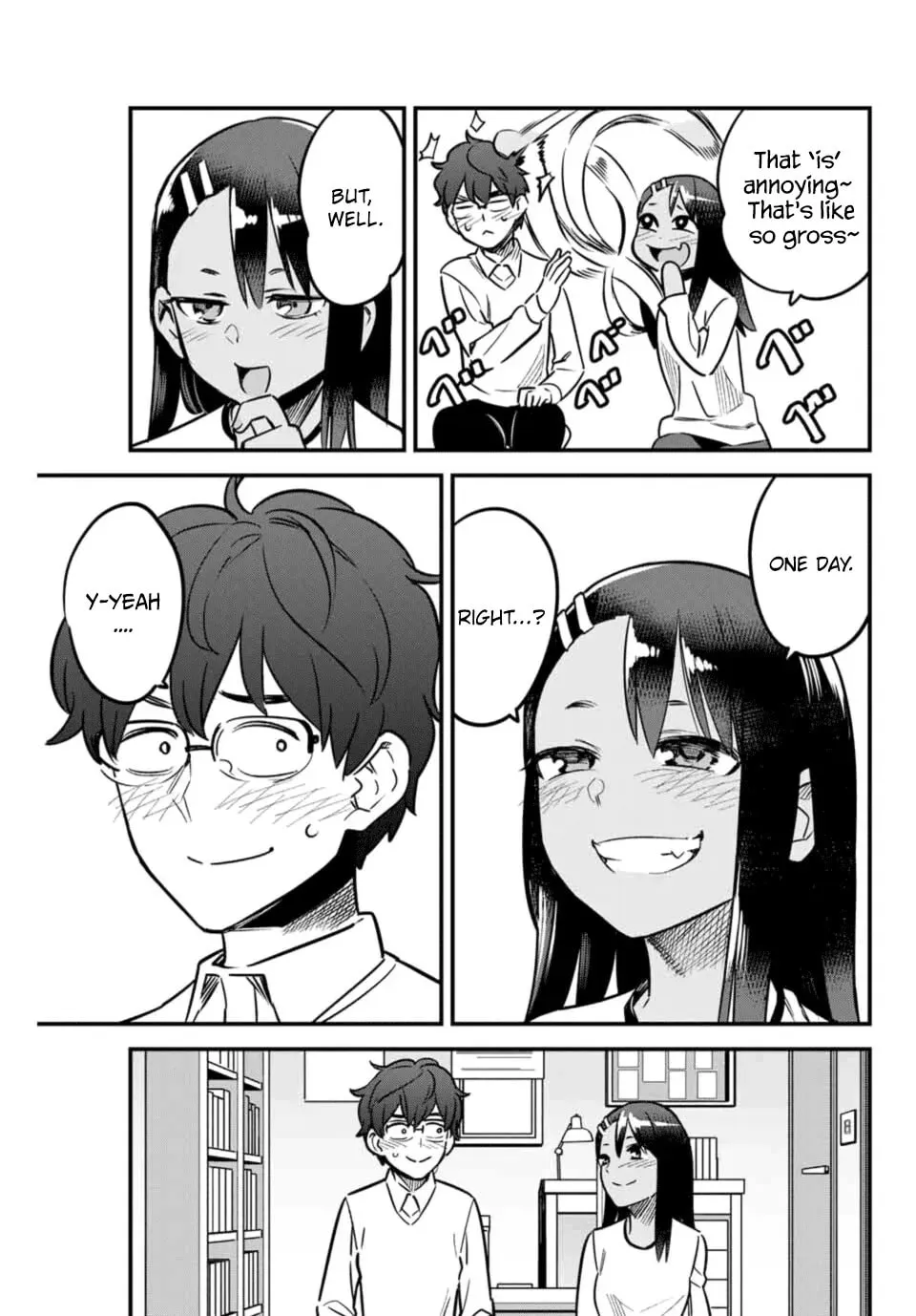 Don't Toy With Me, Miss Nagatoro!