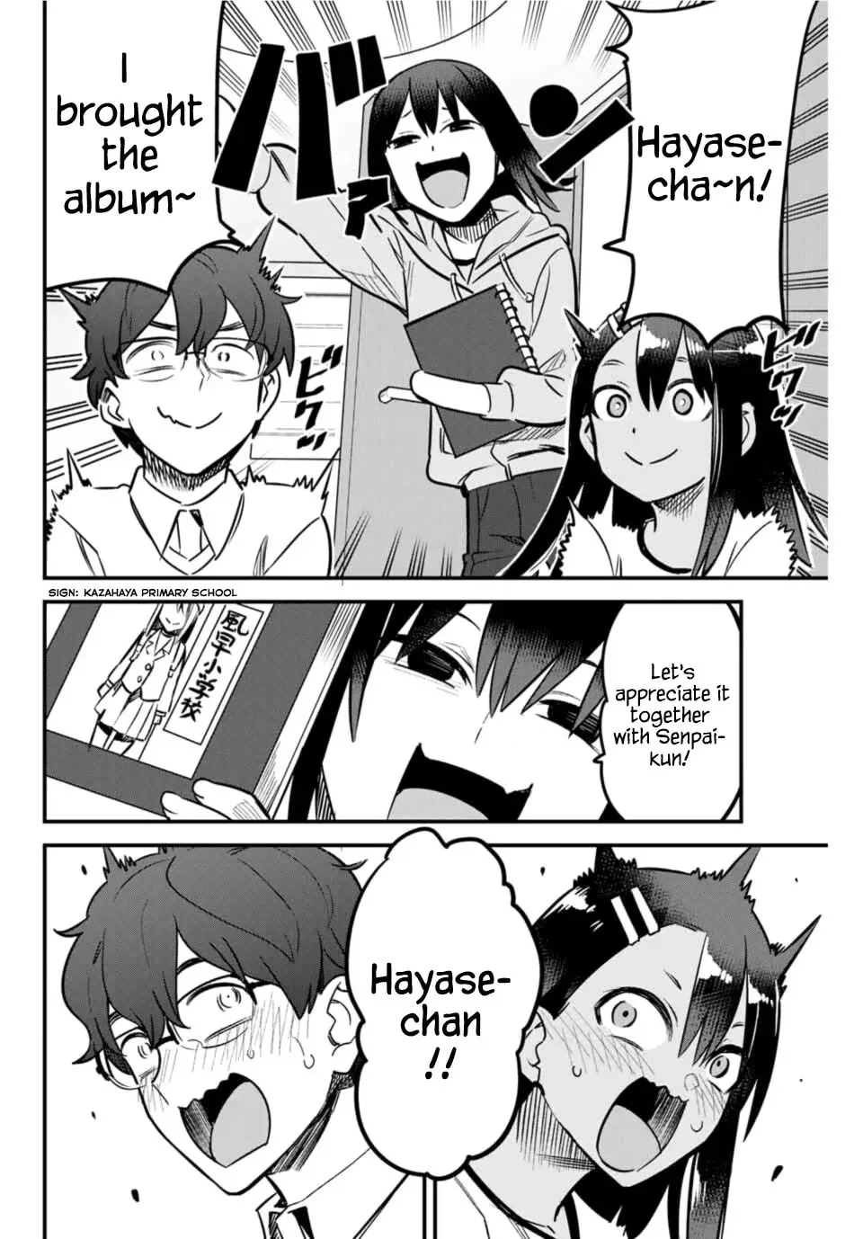 Don't Toy With Me, Miss Nagatoro!