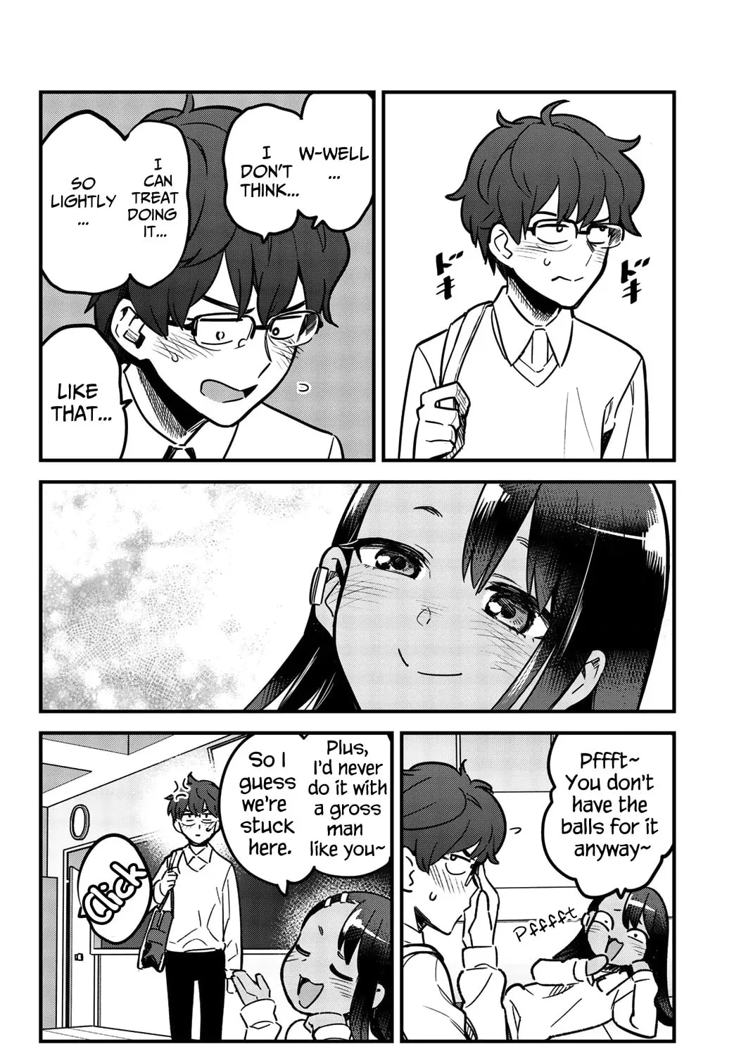 Don't Toy With Me, Miss Nagatoro!